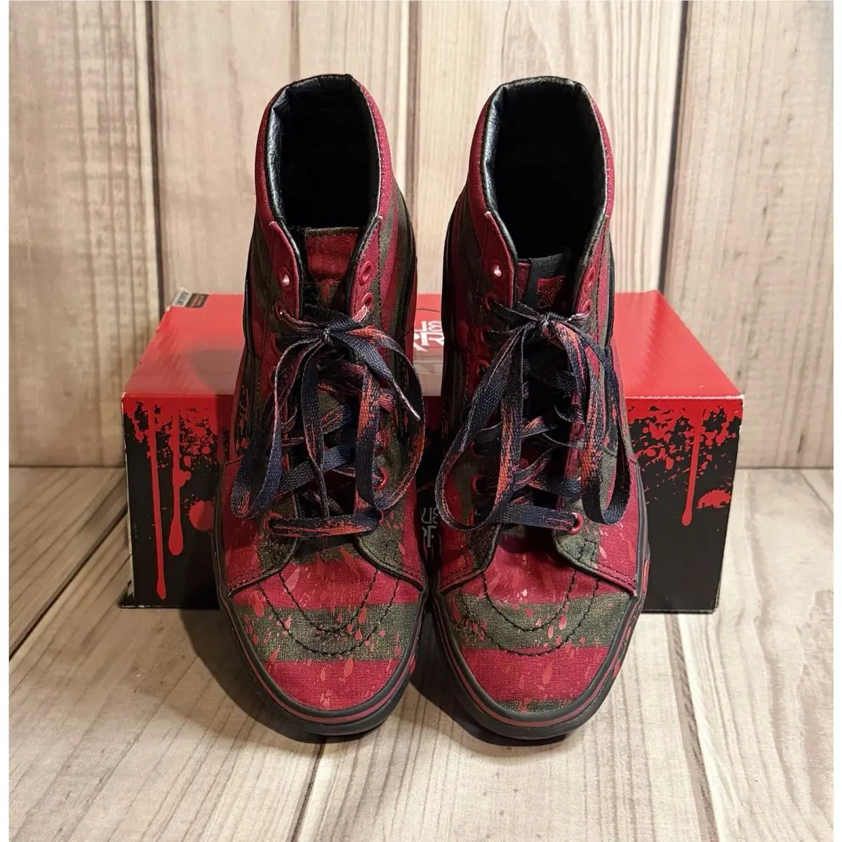Vans shoes - Red 4