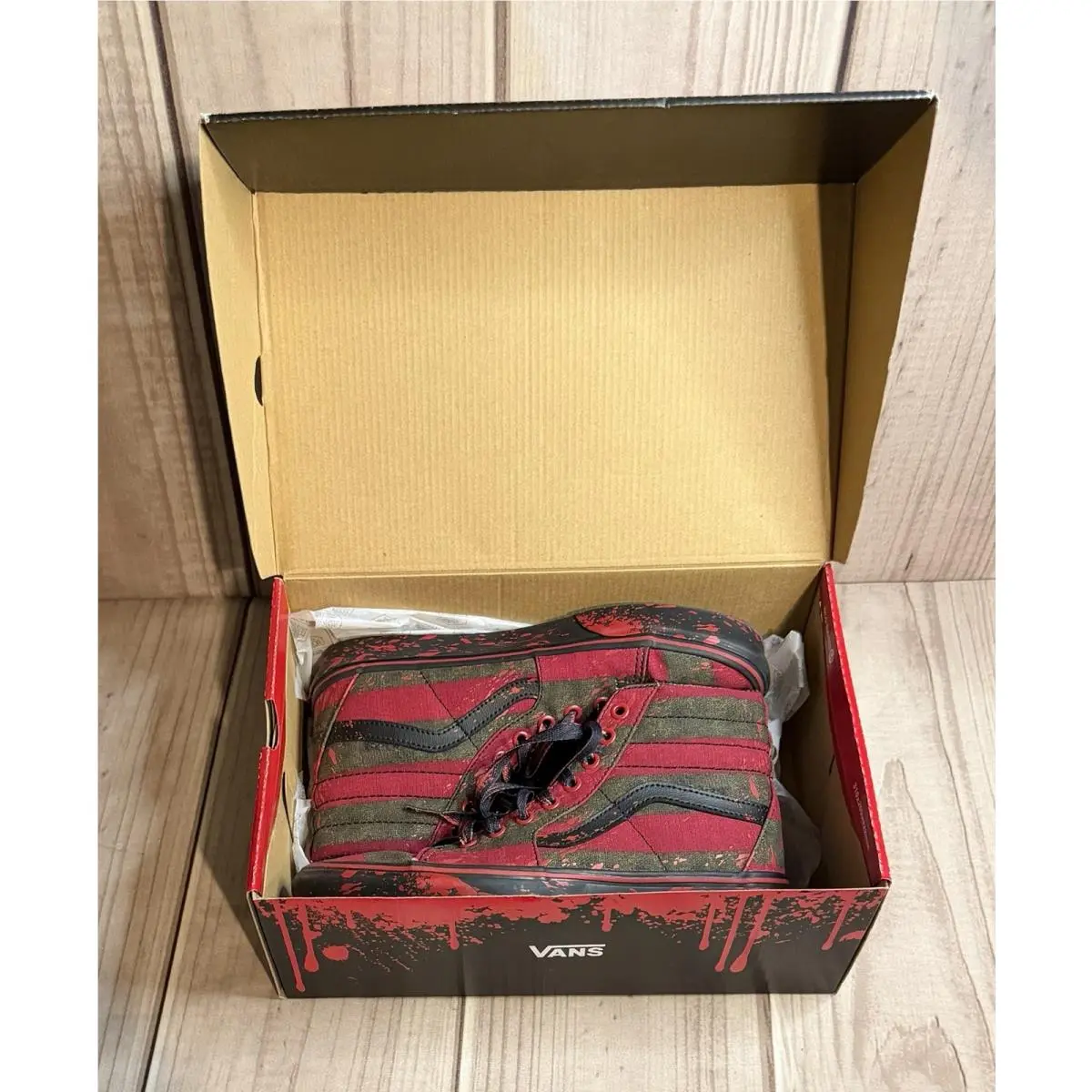 Vans shoes - Red 6