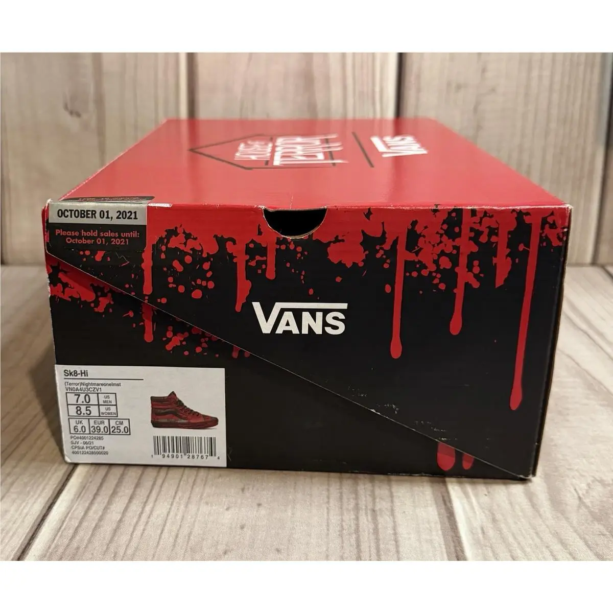 Vans shoes - Red 7