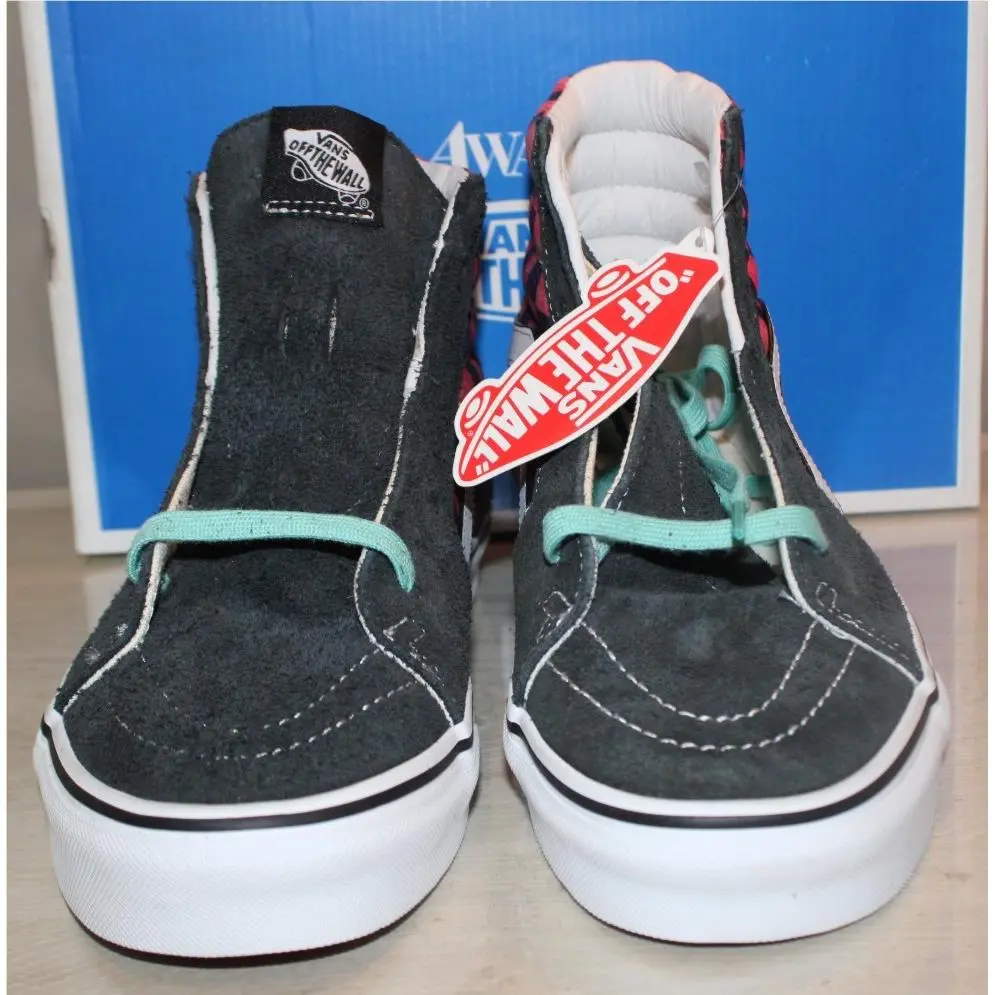 Vans shoes - Vans SK8-Hi - Multicolor 1