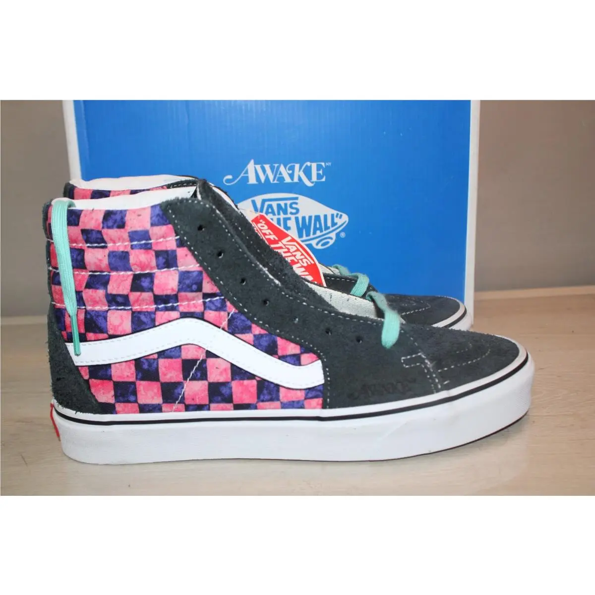 Vans shoes - Vans SK8-Hi - Multicolor 2