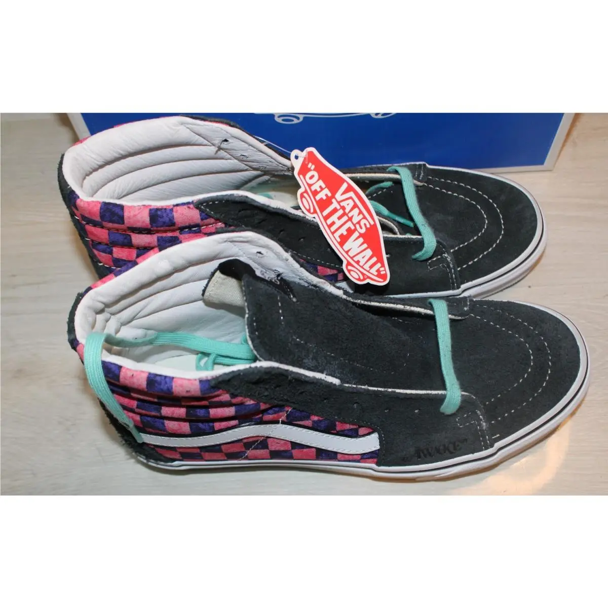 Vans shoes - Vans SK8-Hi - Multicolor 3