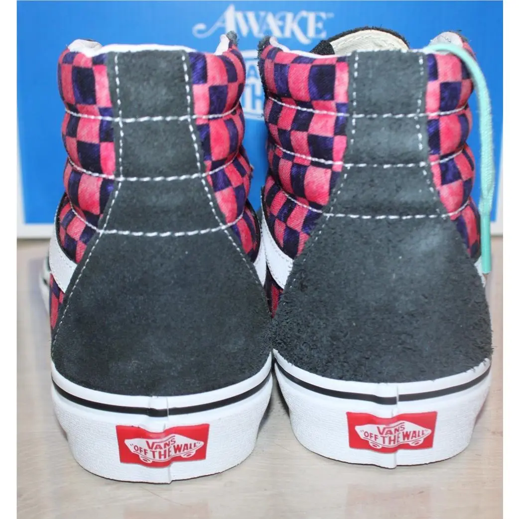 Vans shoes - Vans SK8-Hi - Multicolor 4