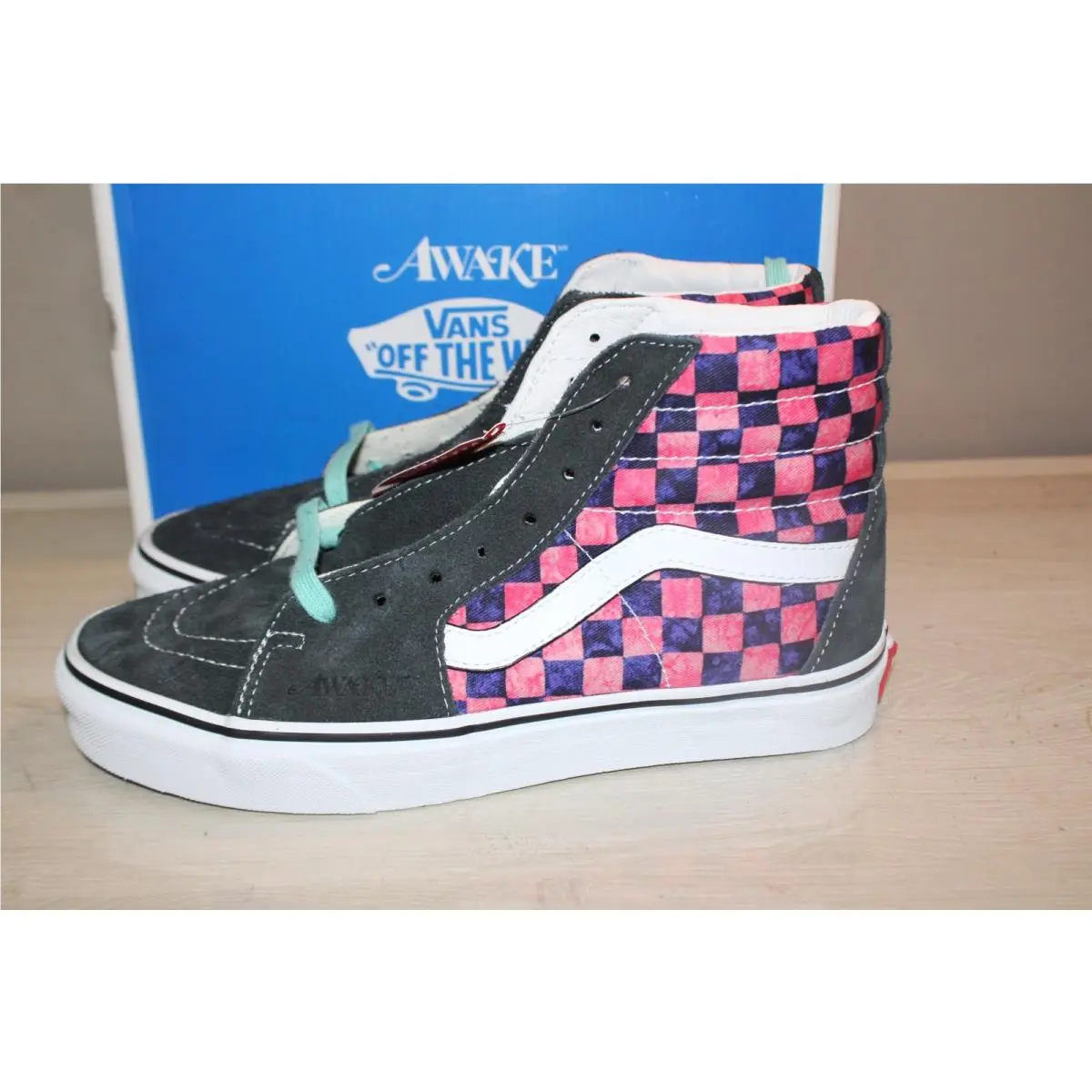 Vans shoes - Vans SK8-Hi - Multicolor 5