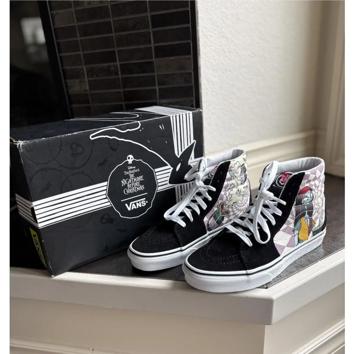 Vans The Nightmare Before Christmas x Sk8-Hi Sally`s Potion M6.5 W8
