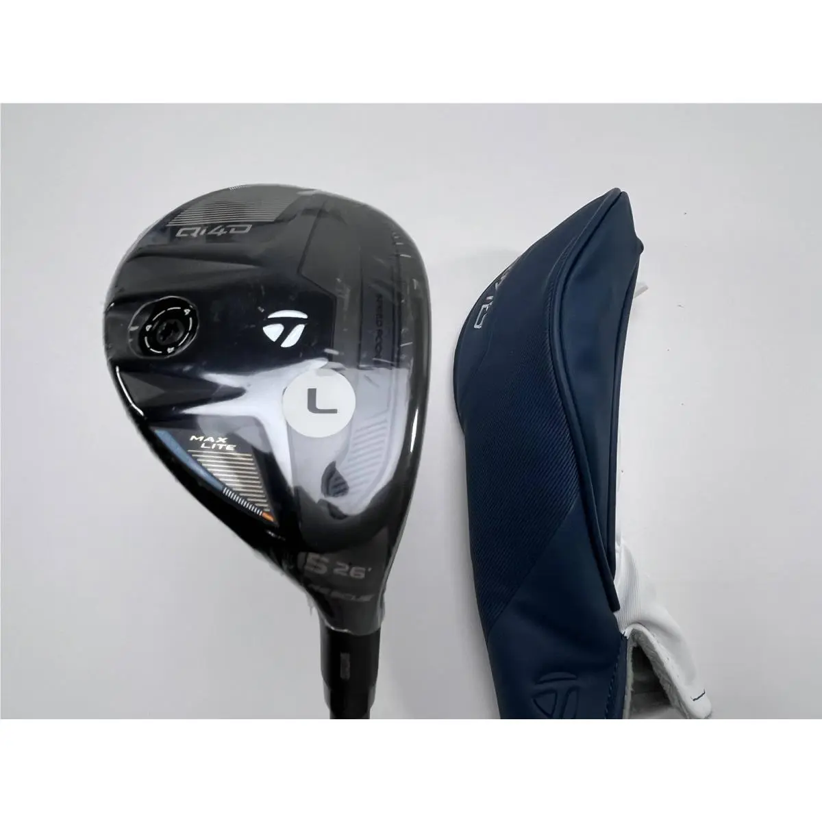 Taylormade Qi4D Max Lite Rescue 5 Hybrid 26 Reax 40g Ladies RH HC