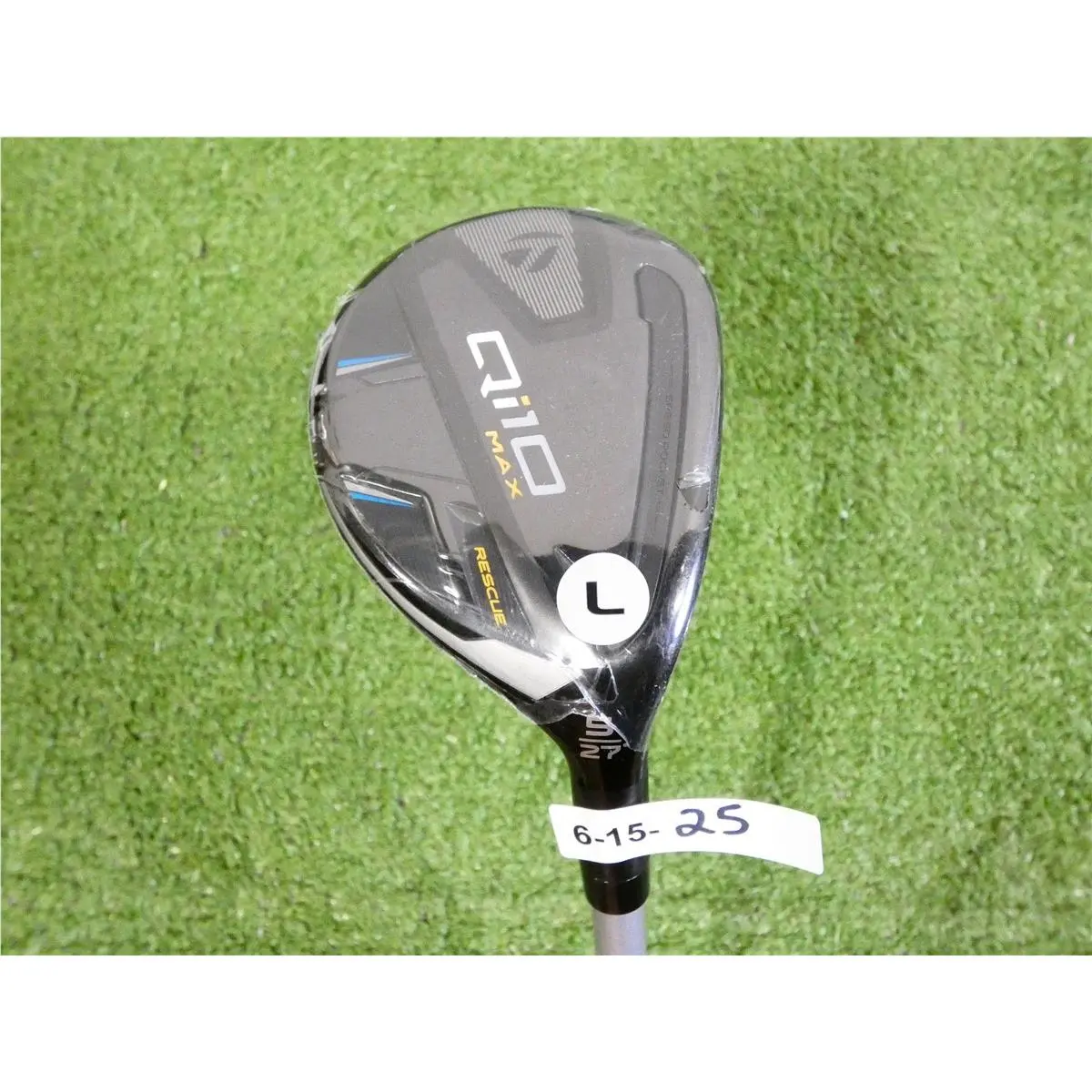 Taylormade Qi10 Max 27 Womens 5 Hybrid Rescue Speeder NX Tcs 40 Ladies
