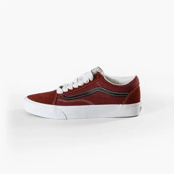 Vans Old Skool Oversized Lace Shoes Madder Brown