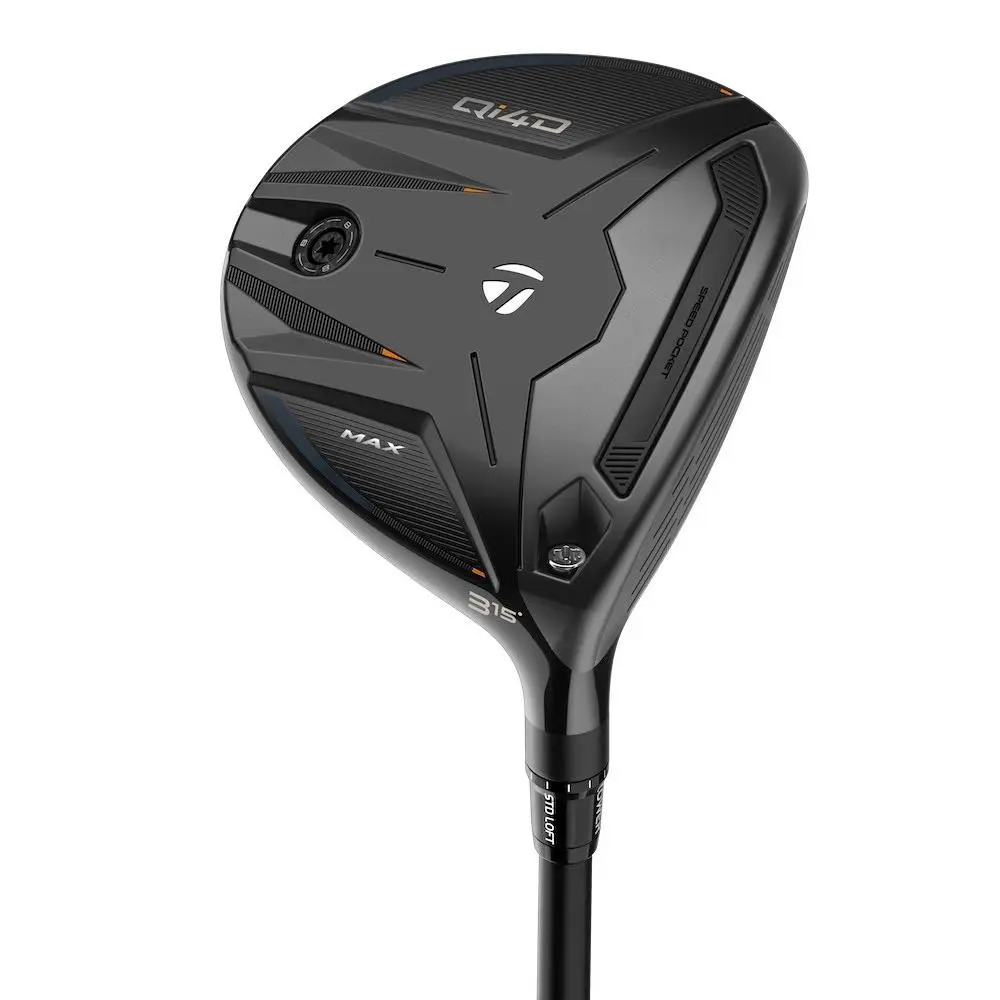 Taylor Made Golf Qi4D Max Fairway Wood 21 7 Regular Flex Reax