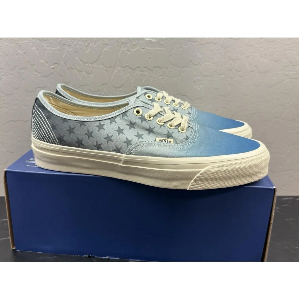 Vans shoes - VANS Authentic - Authentic - VN000D5KTTN - Blue, Manufacturer: Puritan Grey 0