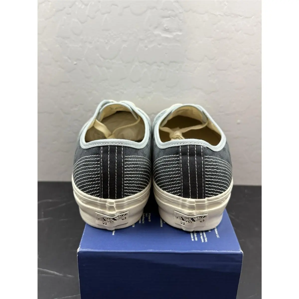 Vans shoes - VANS Authentic - Authentic - VN000D5KTTN - Blue, Manufacturer: Puritan Grey 1