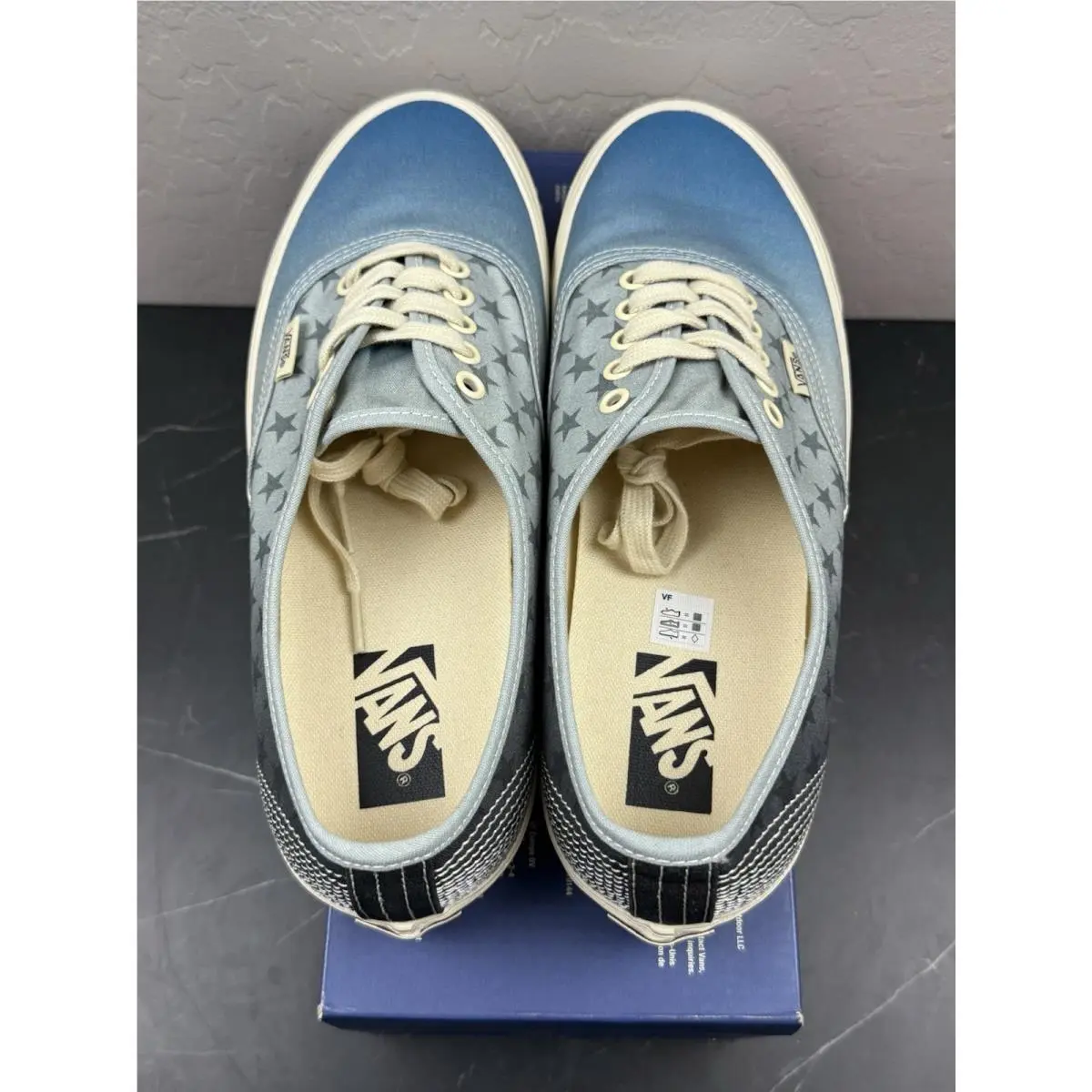 Vans shoes - VANS Authentic - Authentic - VN000D5KTTN - Blue, Manufacturer: Puritan Grey 2