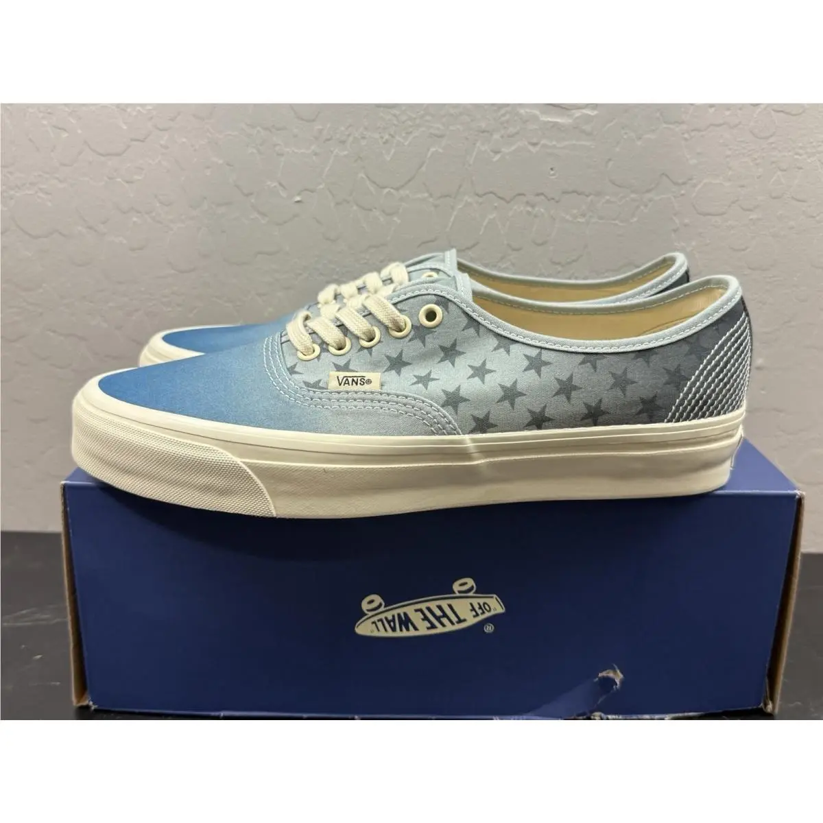 Vans shoes - VANS Authentic - Authentic - VN000D5KTTN - Blue, Manufacturer: Puritan Grey 3
