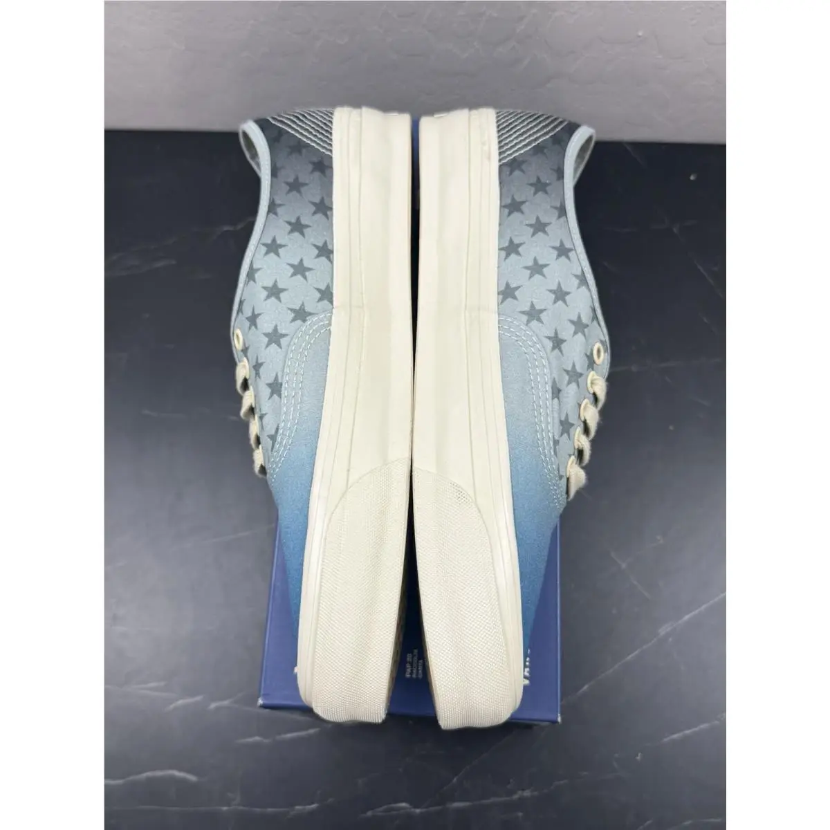 Vans shoes - VANS Authentic - Authentic - VN000D5KTTN - Blue, Manufacturer: Puritan Grey 4