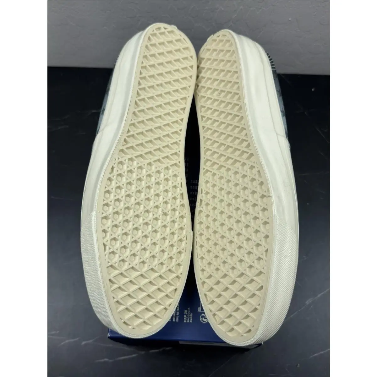 Vans shoes - VANS Authentic - Authentic - VN000D5KTTN - Blue, Manufacturer: Puritan Grey 5