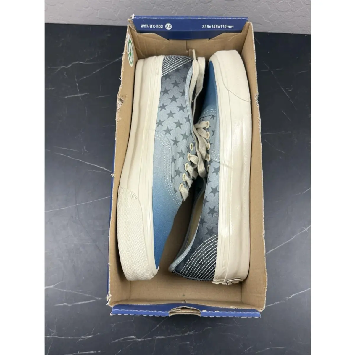 Vans shoes - VANS Authentic - Authentic - VN000D5KTTN - Blue, Manufacturer: Puritan Grey 6