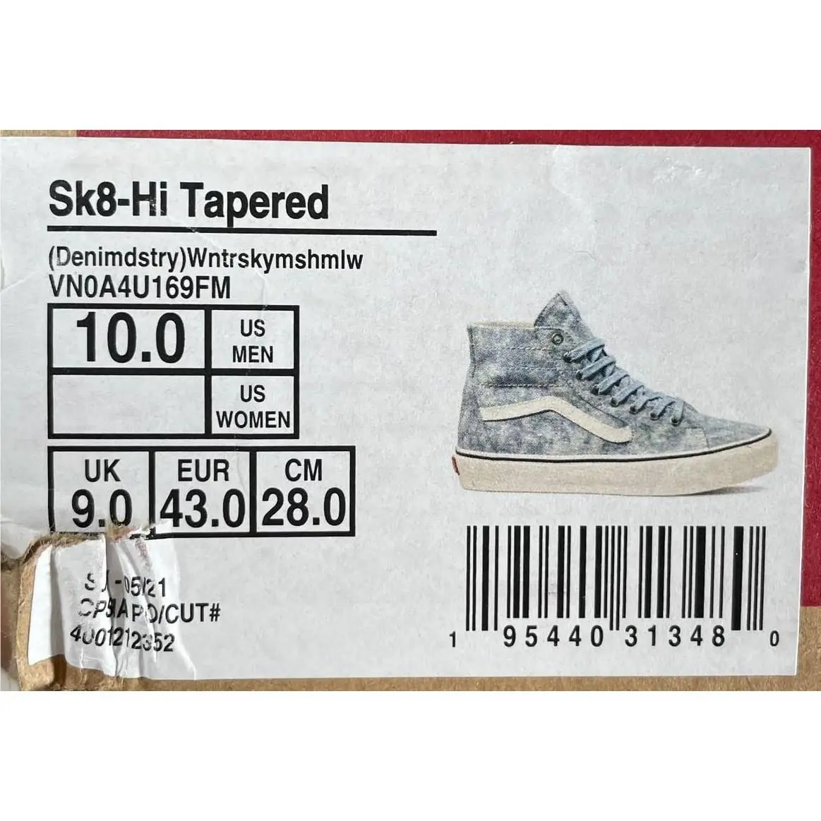 Vans shoes - Blue 5