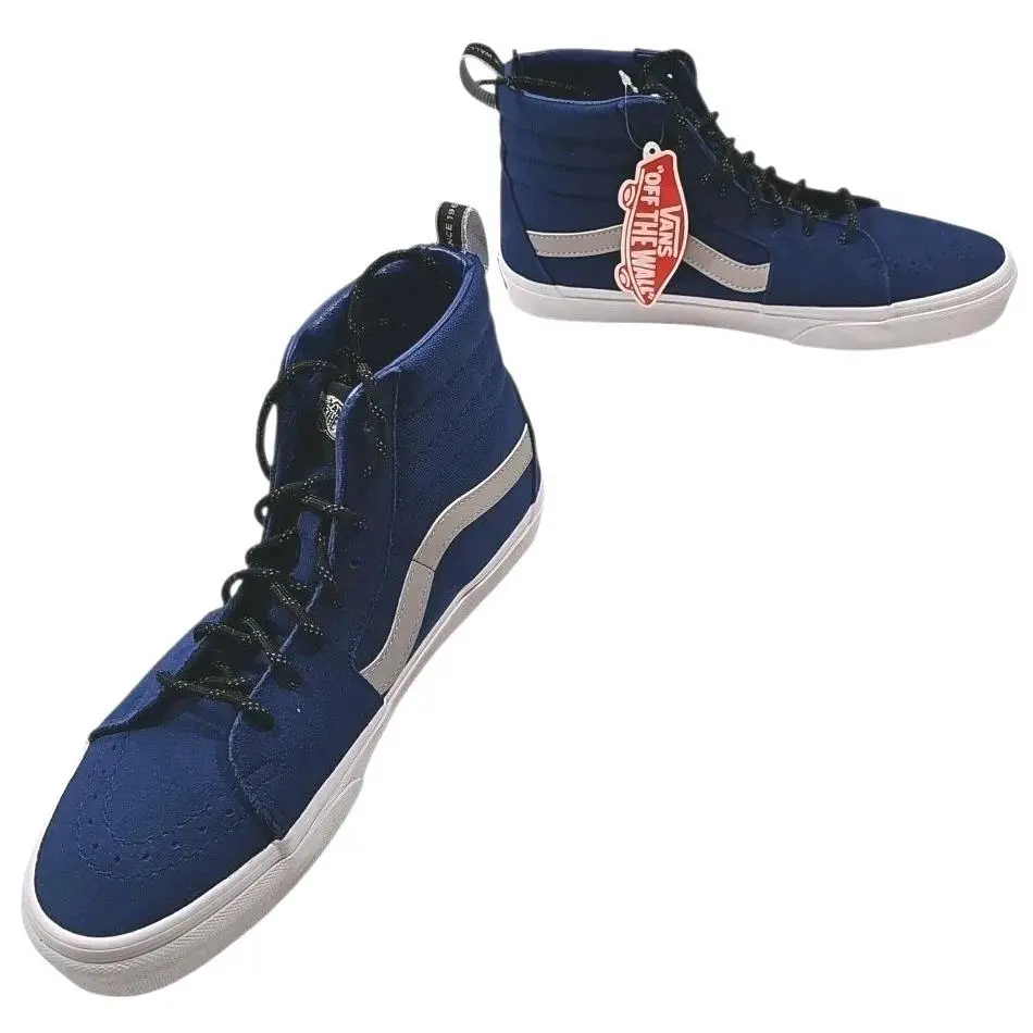 Vans shoes - VANS Sk8-Hi - VN0A4U3C2NZ - Blue 8