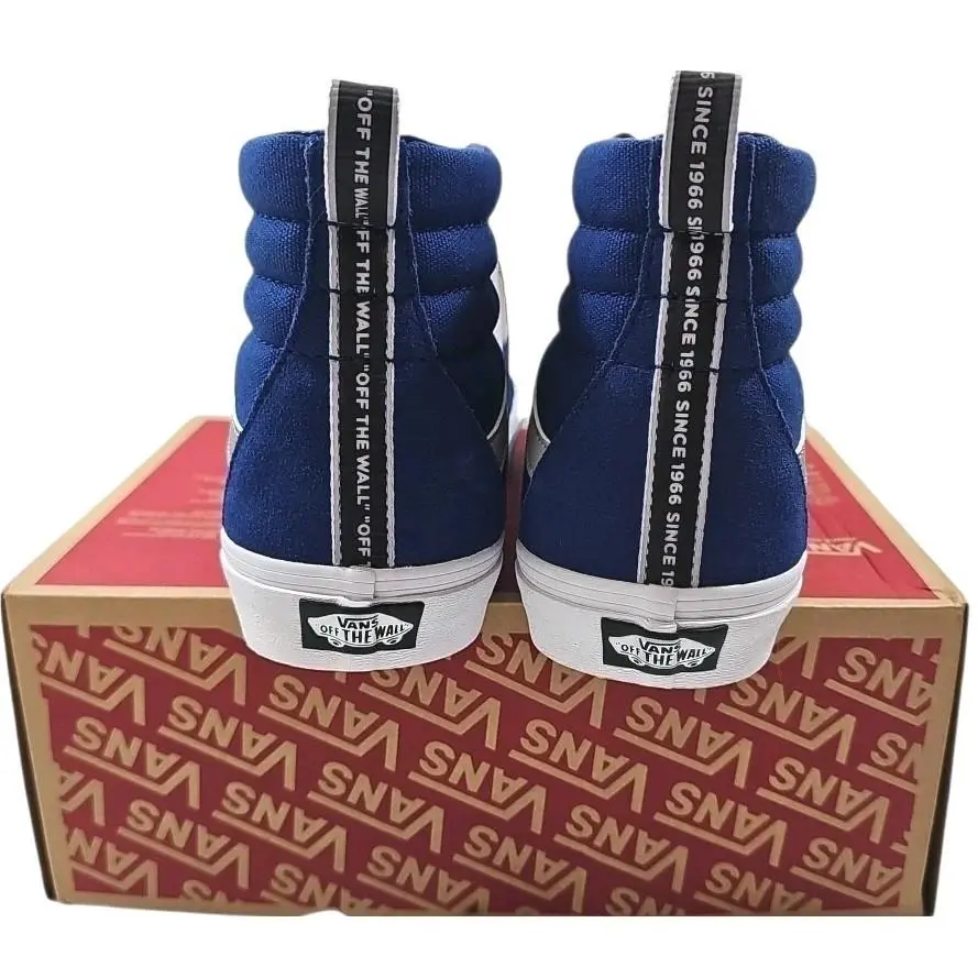 Vans shoes - VANS Sk8-Hi - VN0A4U3C2NZ - Blue 12