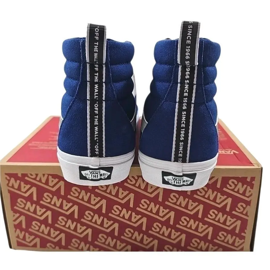 Vans shoes - VANS Sk8-Hi - VN0A4U3C2NZ - Blue 16