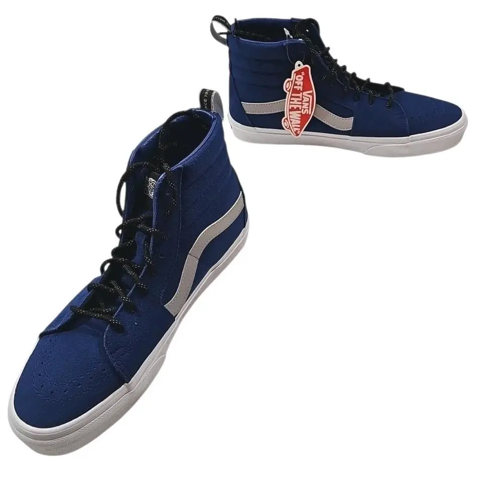 Vans shoes - VANS Sk8-Hi - VN0A4U3C2NZ - Blue 17