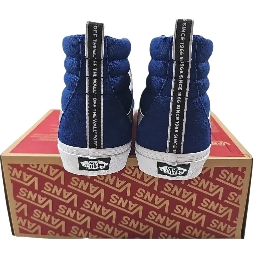 Vans shoes - VANS Sk8-Hi - VN0A4U3C2NZ - Blue 1