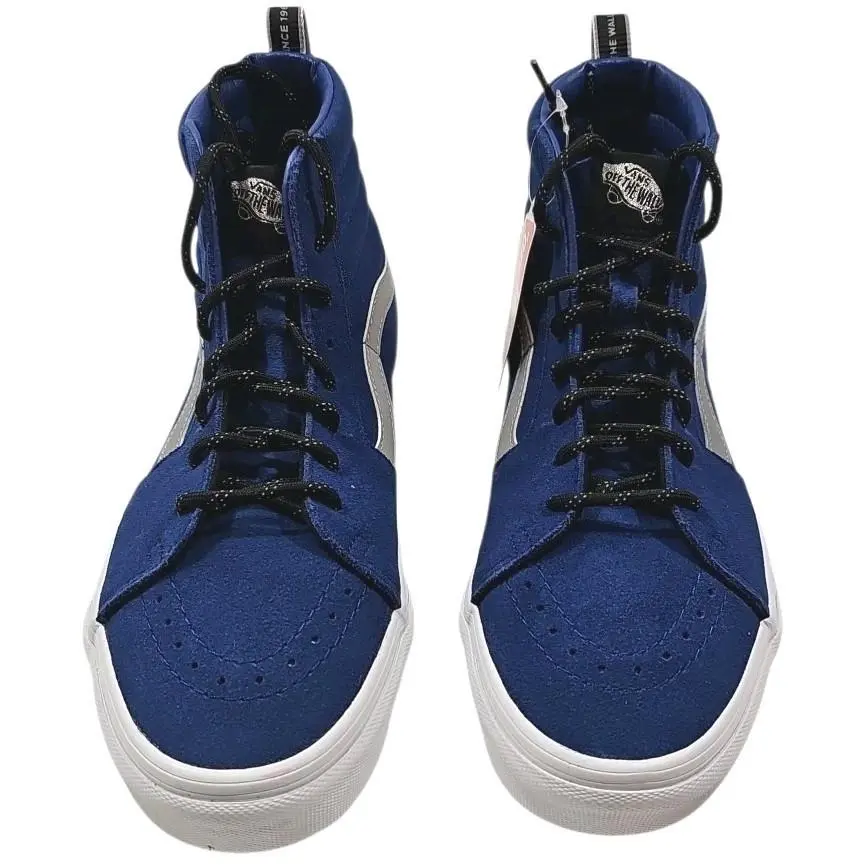 Vans shoes - VANS Sk8-Hi - VN0A4U3C2NZ - Blue 3