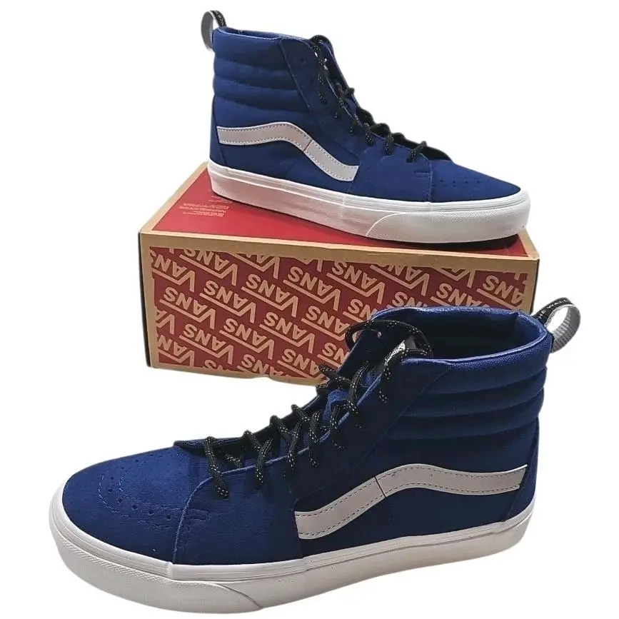 Vans shoes - VANS Sk8-Hi - VN0A4U3C2NZ - Blue 4