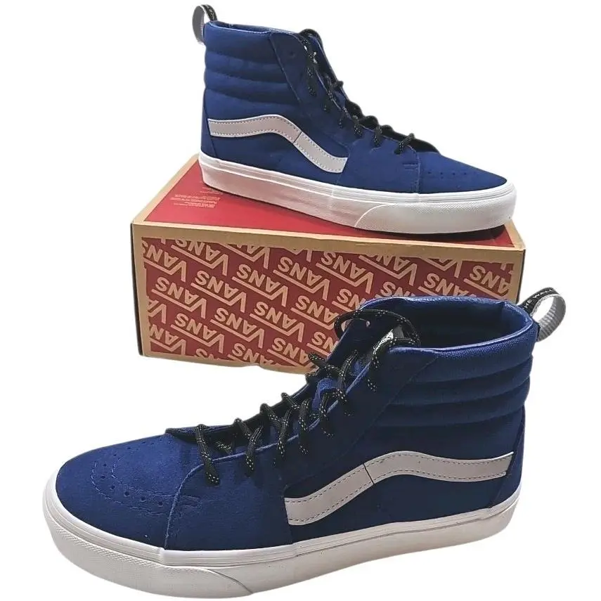 Vans shoes - VANS Sk8-Hi - VN0A4U3C2NZ - Blue 7