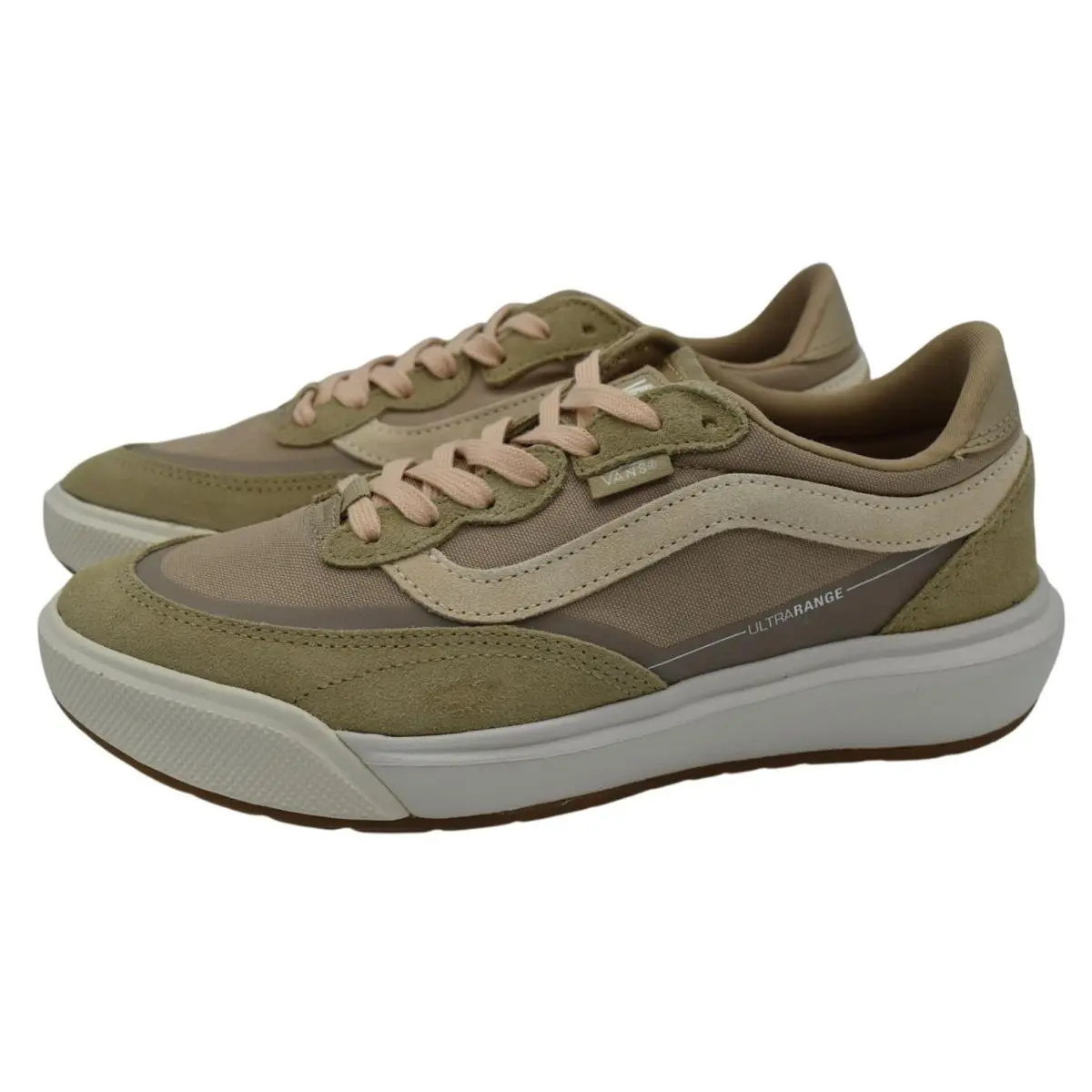 Vans Womens Size 8.5 Mte Ultrarange 2.0 SE Amberlight Tan Sneakers Shoes
