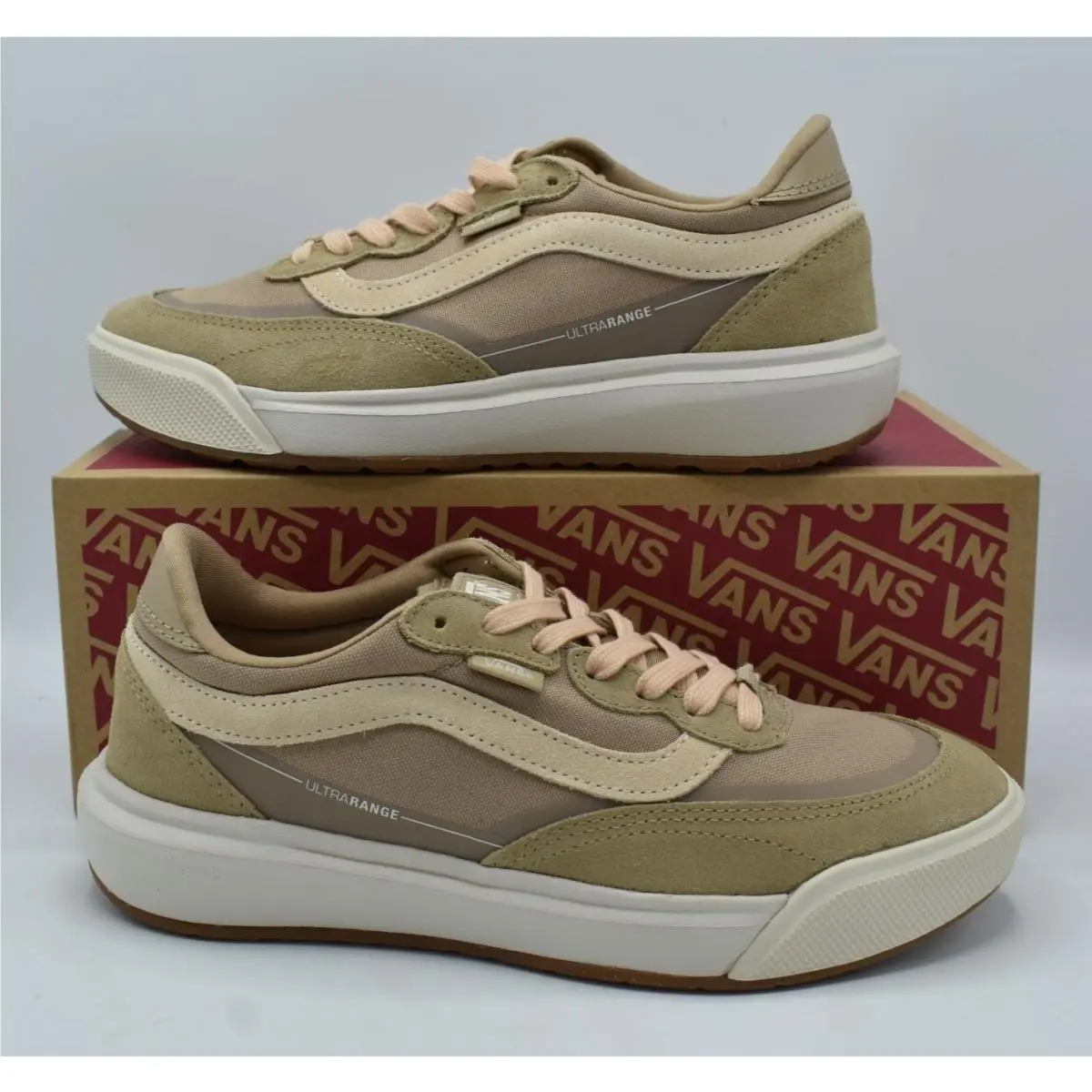 Vans shoes - VANS UltraRange - UltraRange - Brown (UPC: 197643286073) 8
