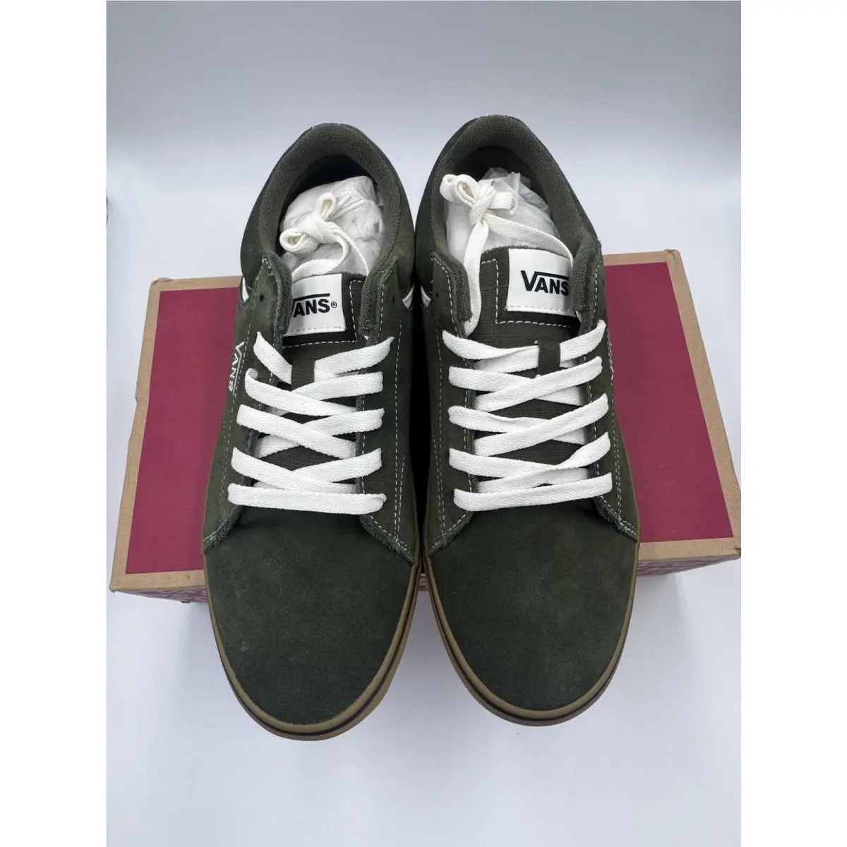 Vans shoes - Seldon - Seldon - Olive Green/Gum 0