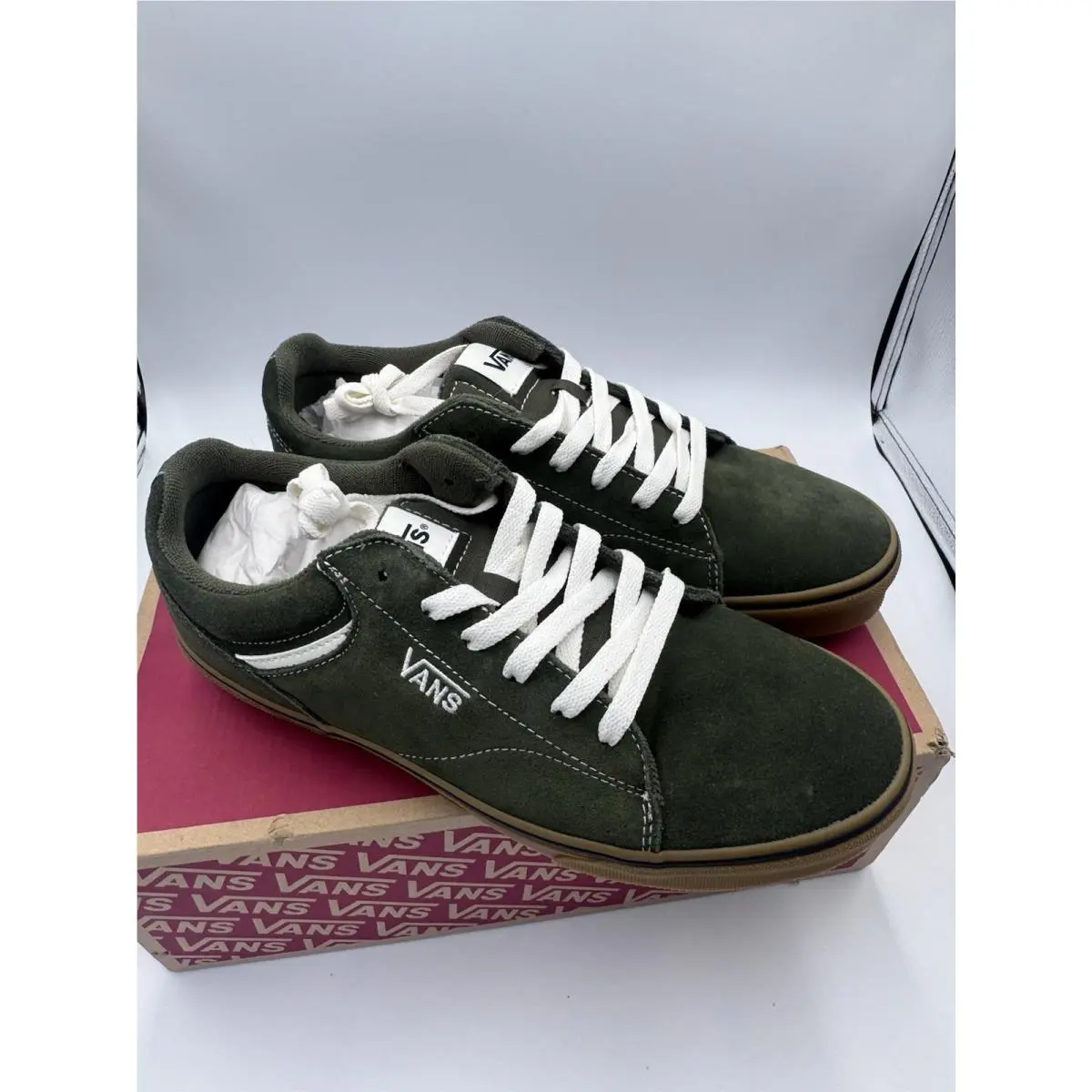 Vans shoes - Seldon - Seldon - Olive Green/Gum 1