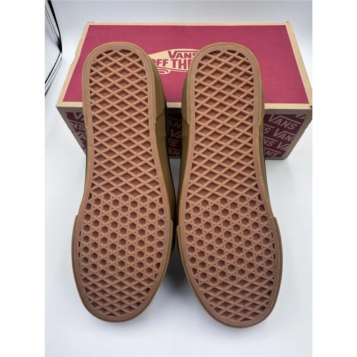 Vans shoes - Seldon - Seldon - Olive Green/Gum 2