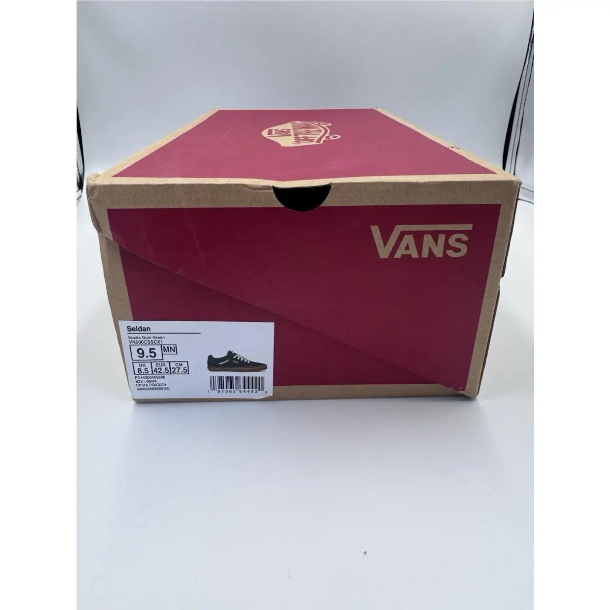Vans shoes - Seldon - Seldon - Olive Green/Gum 4