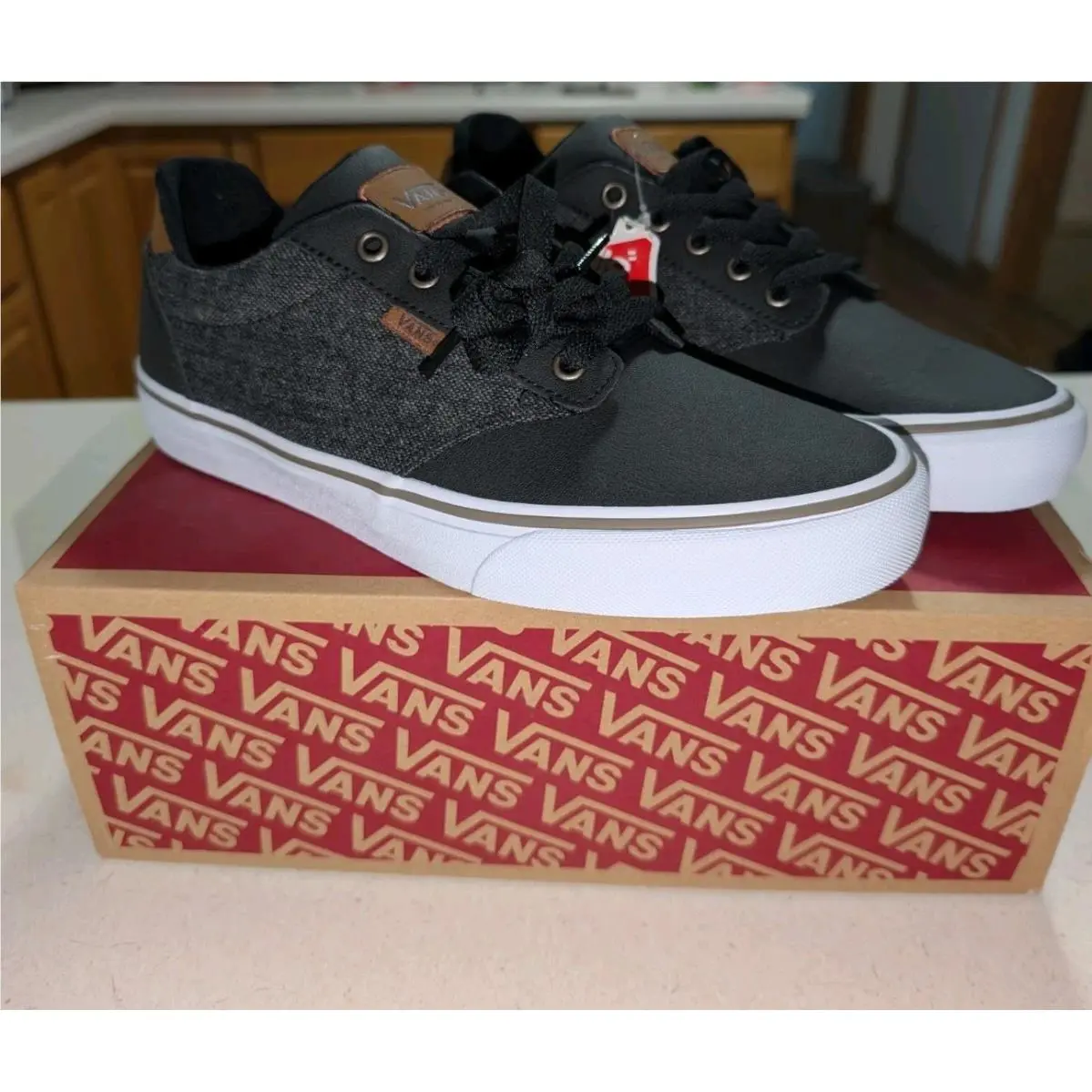 Vans shoes - VANS Atwood Deluxe - Atwood Deluxe - Gray (UPC: 772204150804) 0