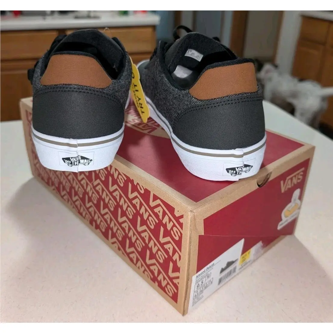 Vans shoes - VANS Atwood Deluxe - Atwood Deluxe - Gray (UPC: 772204150804) 1