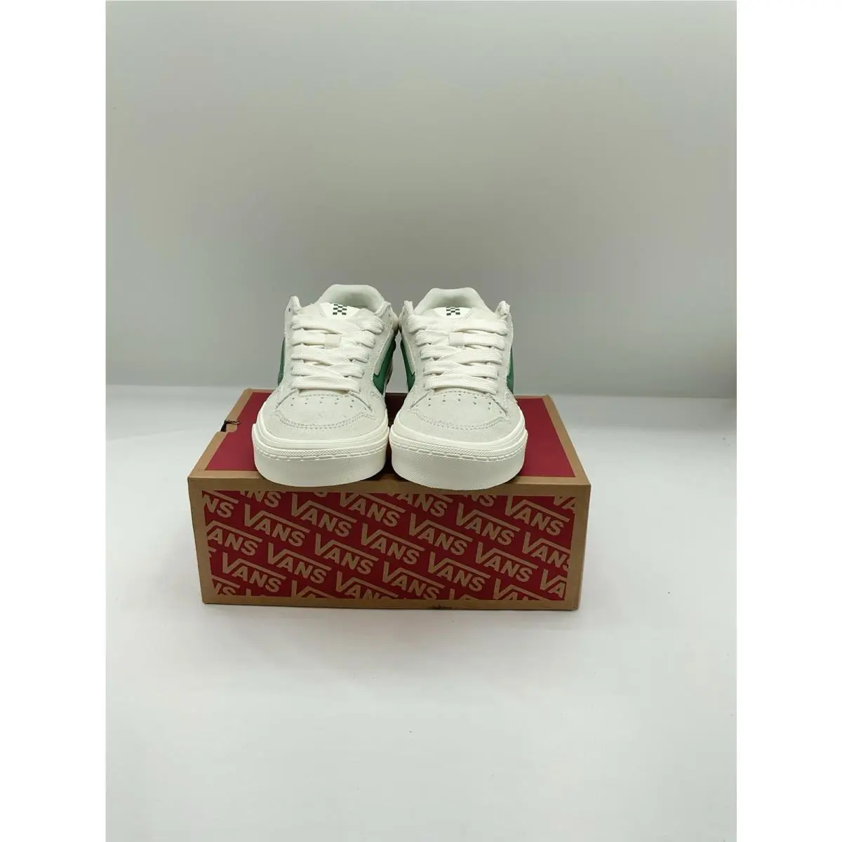 Vans shoes - Vans Caldrone Chunky Lace Fairway - VN0A2Z4AO3N1 - Gray & Green (UPC: 197643162582) 1