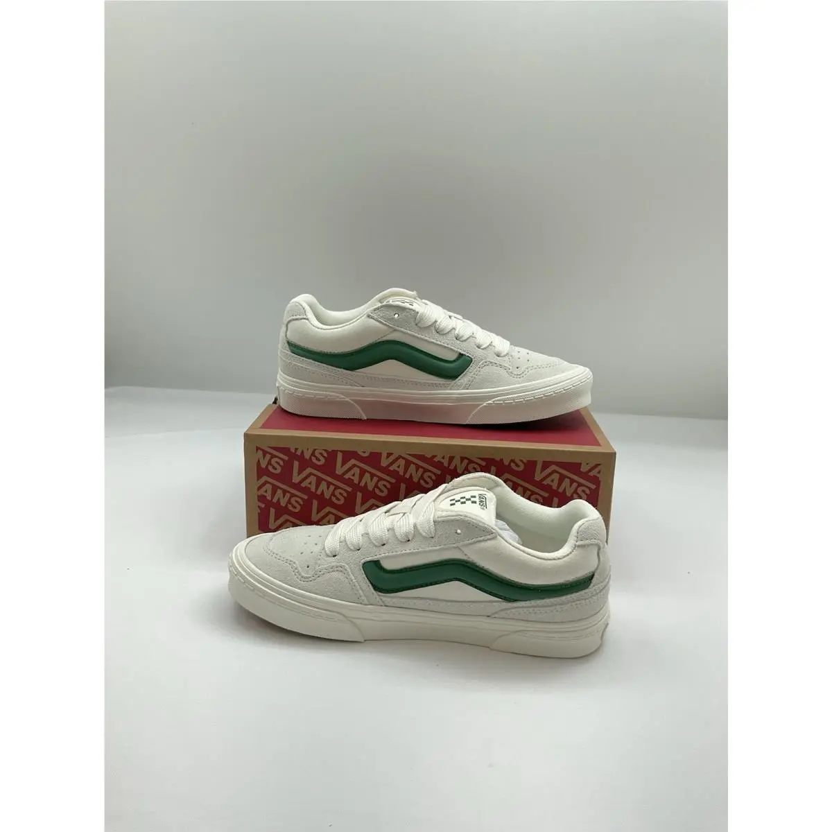 Vans shoes - Vans Caldrone Chunky Lace Fairway - VN0A2Z4AO3N1 - Gray & Green (UPC: 197643162582) 3