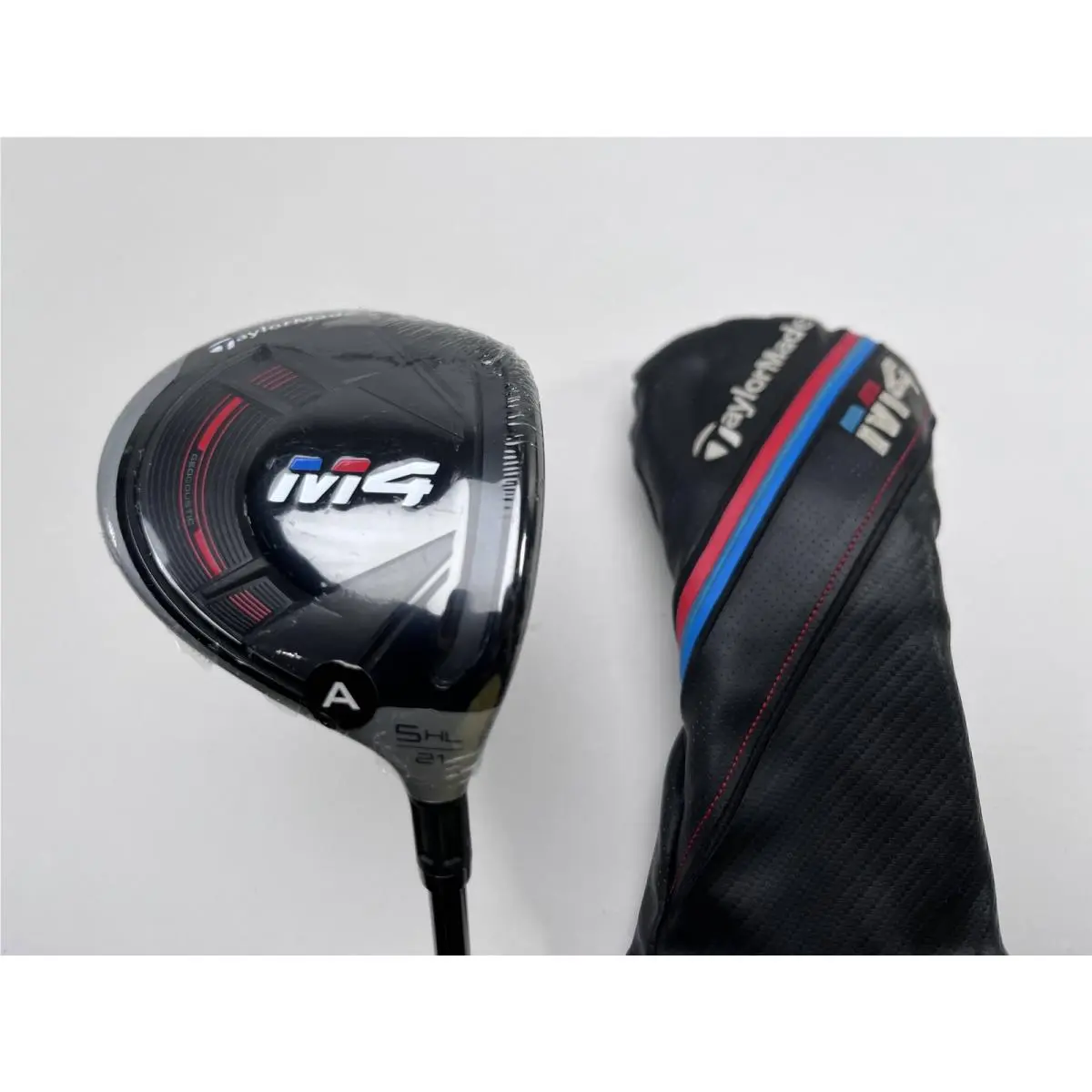 Taylormade M4 5 HL Fairway Wood 21 Fujikura Atmos Senior Graphite RH HC