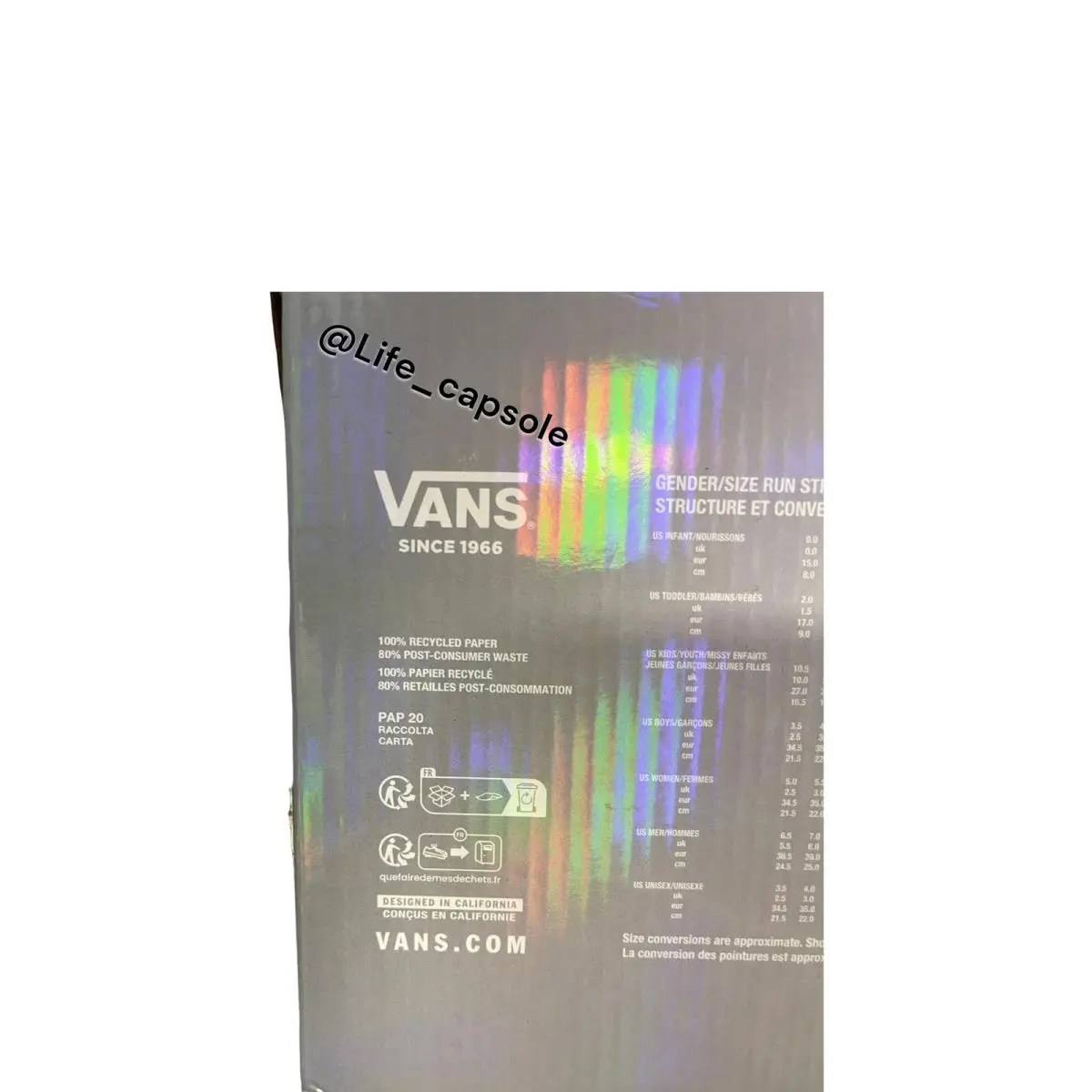 Vans shoes - VANS Off The Wall - Off The Wall - Black 13
