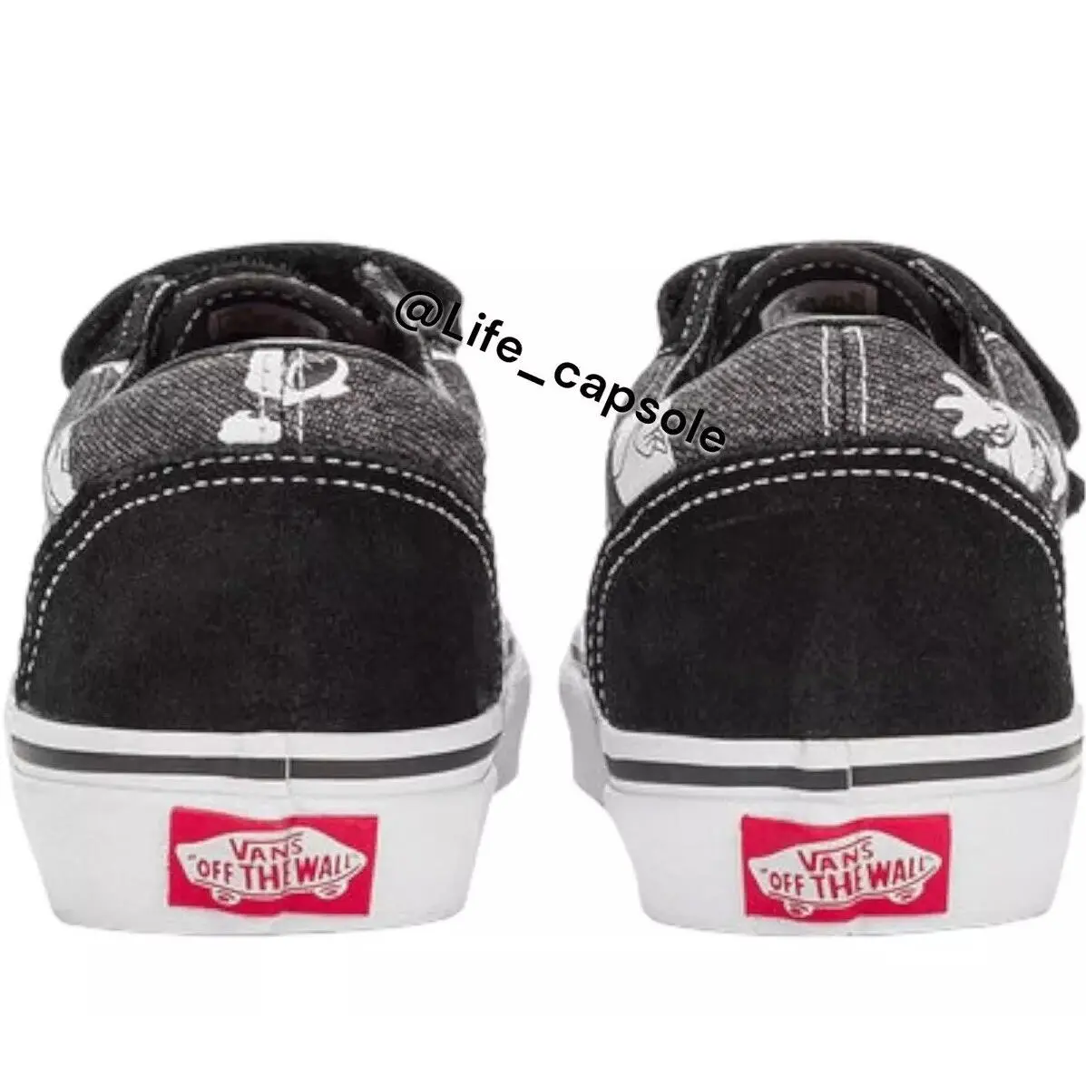 Vans shoes - VANS Off The Wall - Off The Wall - Black 18