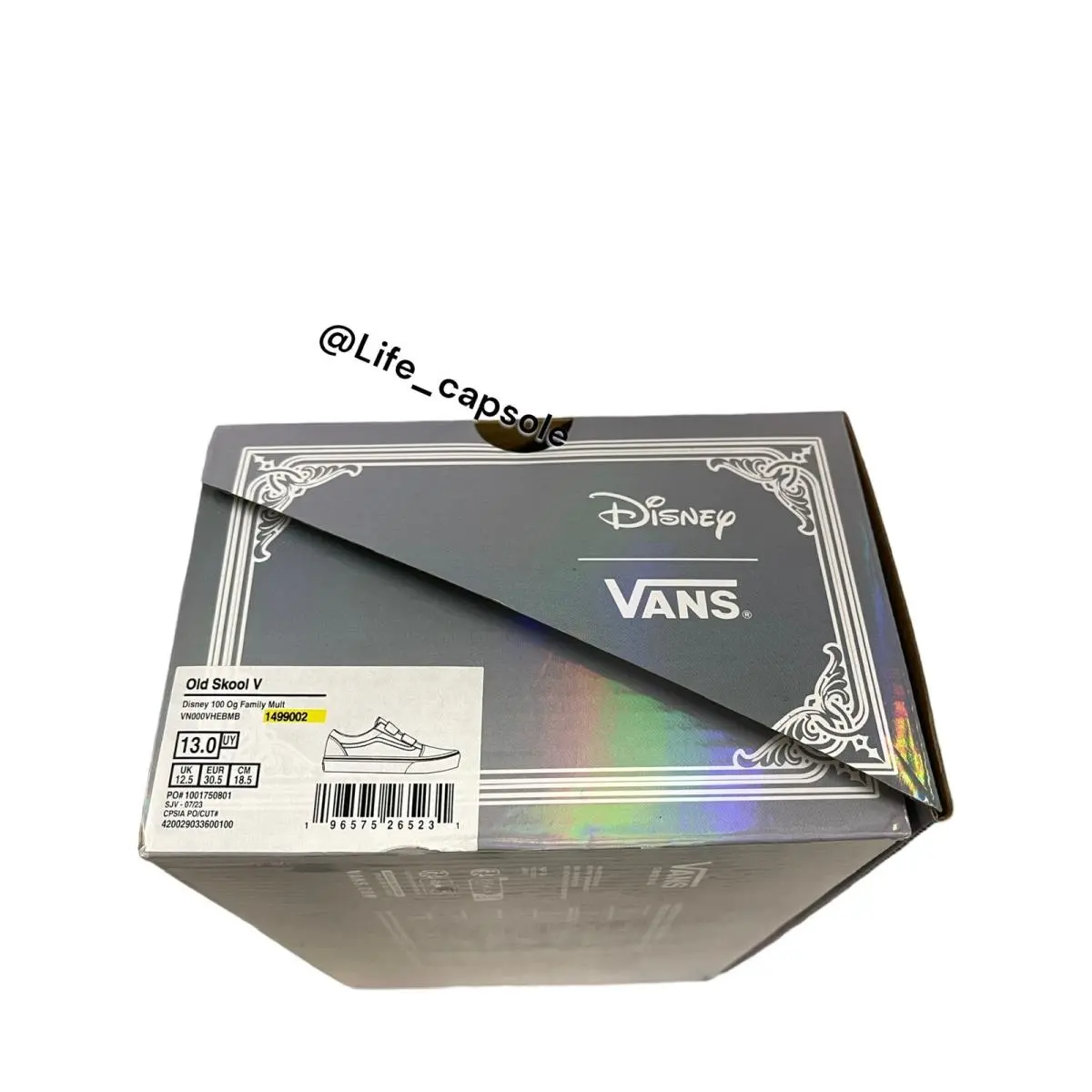 Vans shoes - VANS Off The Wall - Off The Wall - Black 20