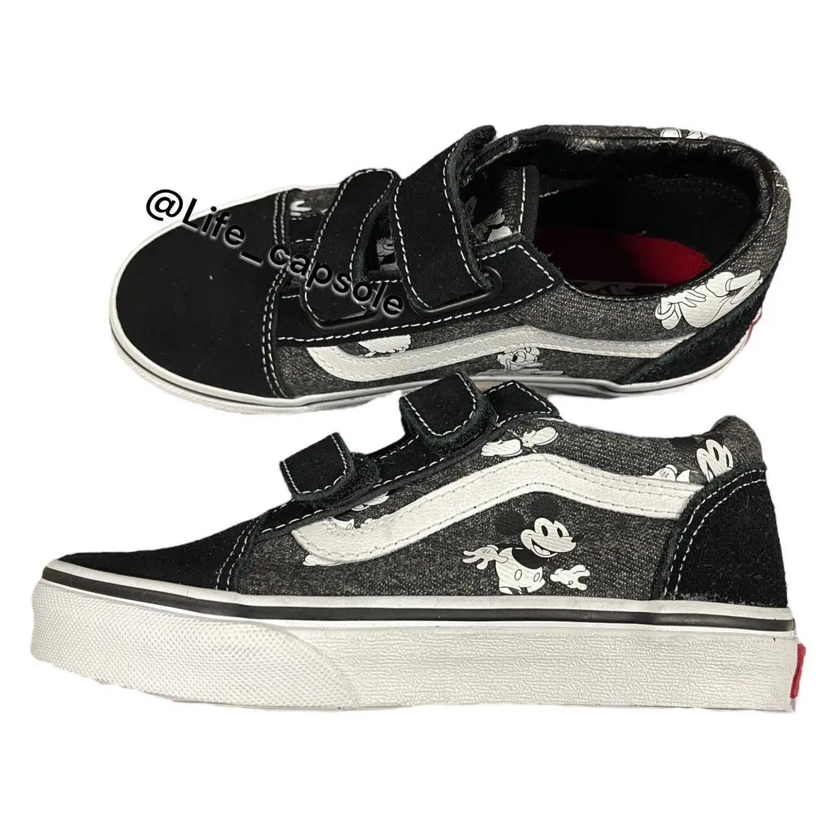 Vans shoes - VANS Off The Wall - Off The Wall - Black 4