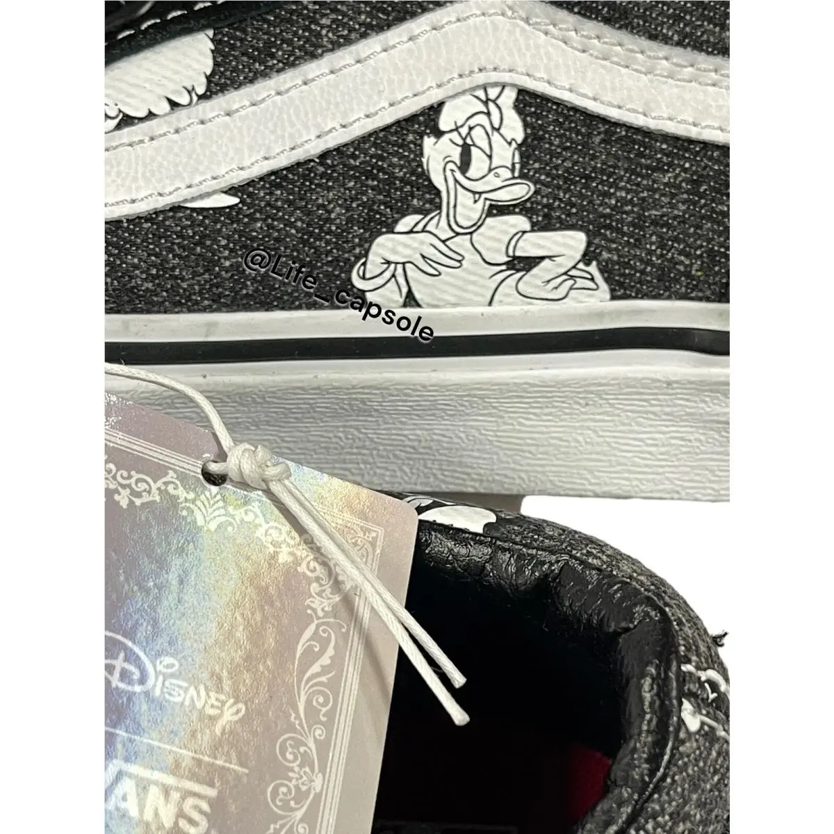 Vans shoes - VANS Off The Wall - Off The Wall - Black 6