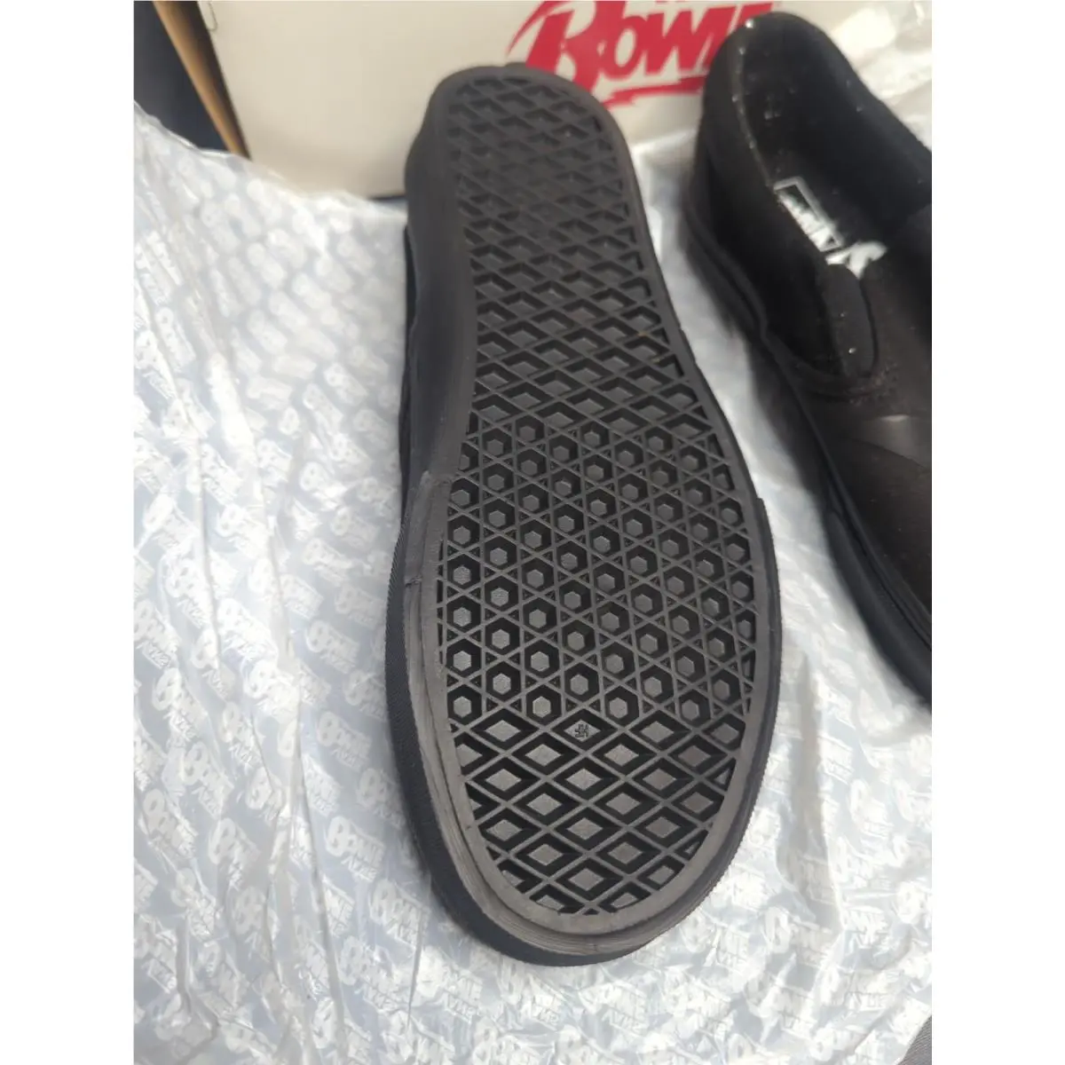 Vans shoes - VANS X David Bowie - David Bowie - VN0A38F7VLZ - Black 8