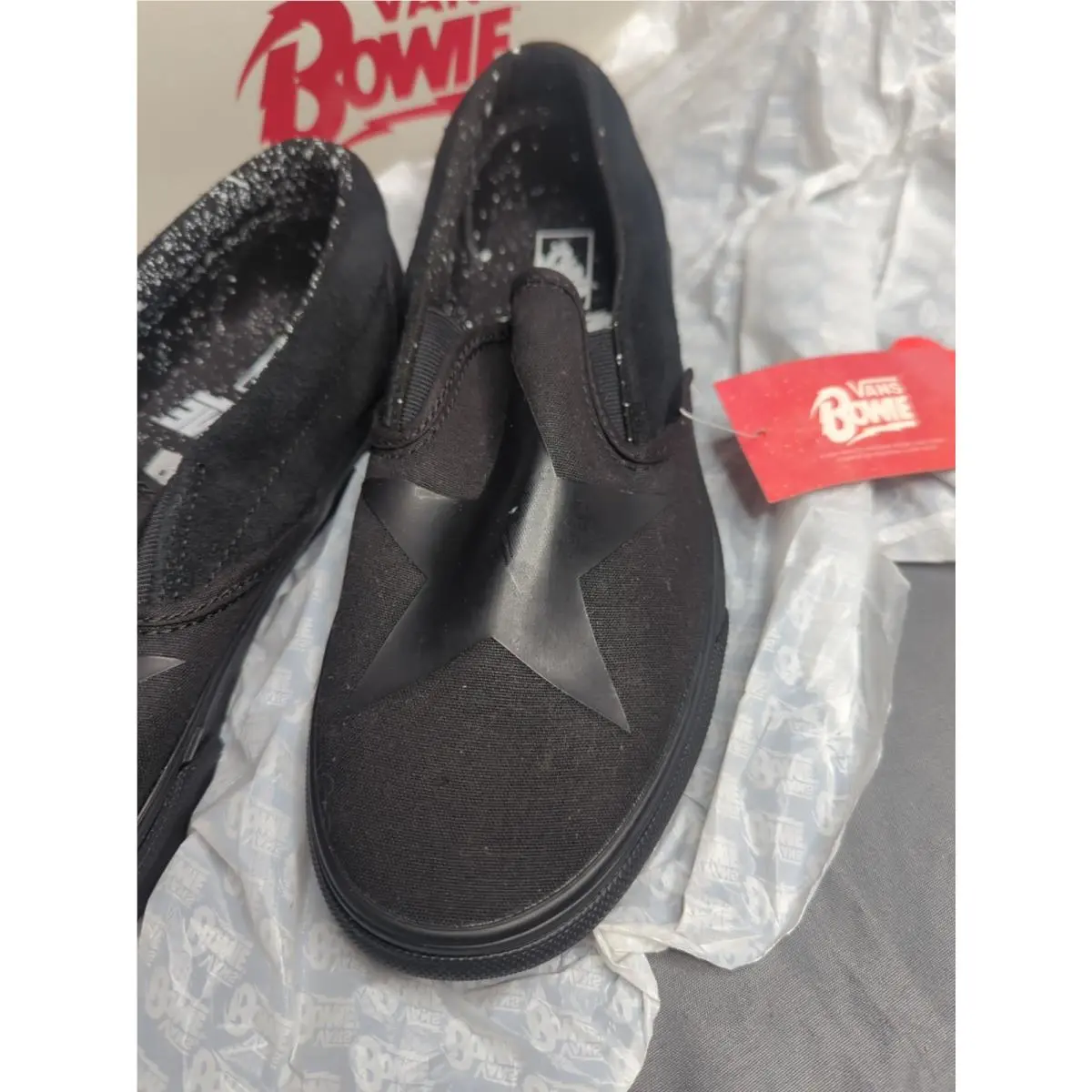 Vans shoes - VANS X David Bowie - David Bowie - VN0A38F7VLZ - Black 9
