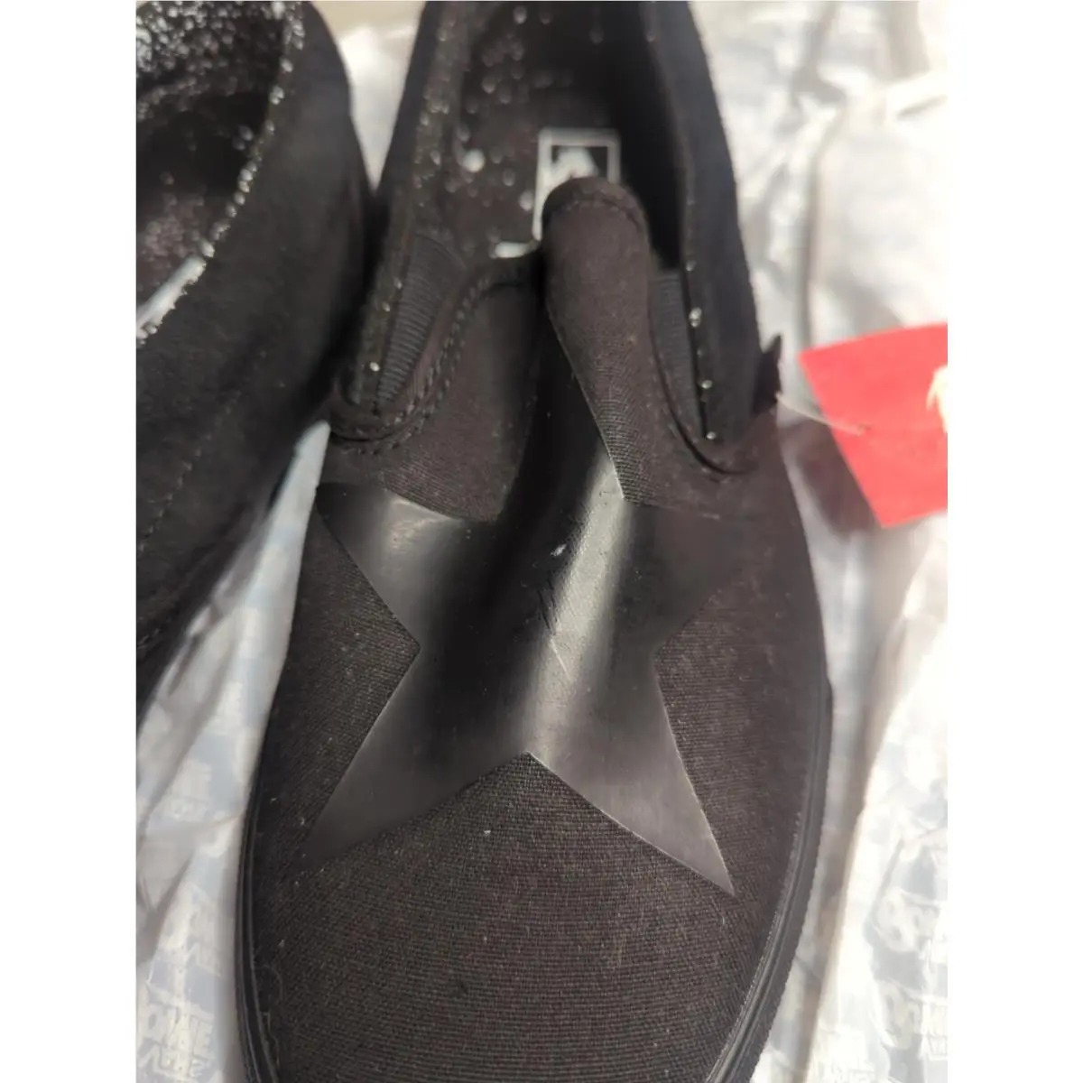 Vans shoes - VANS X David Bowie - David Bowie - VN0A38F7VLZ - Black 10