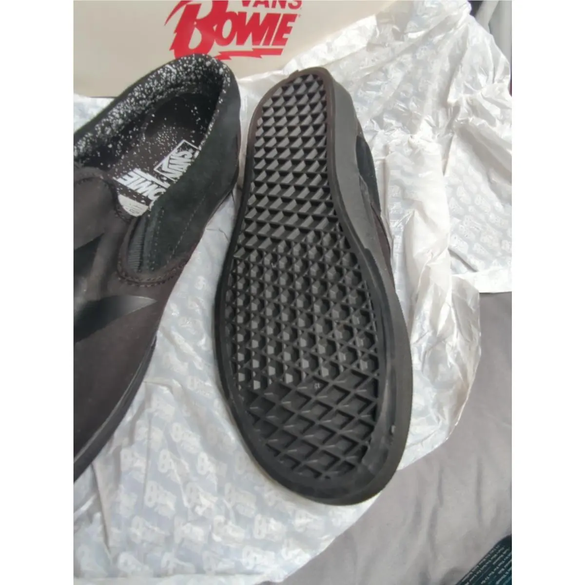 Vans shoes - VANS X David Bowie - David Bowie - VN0A38F7VLZ - Black 11