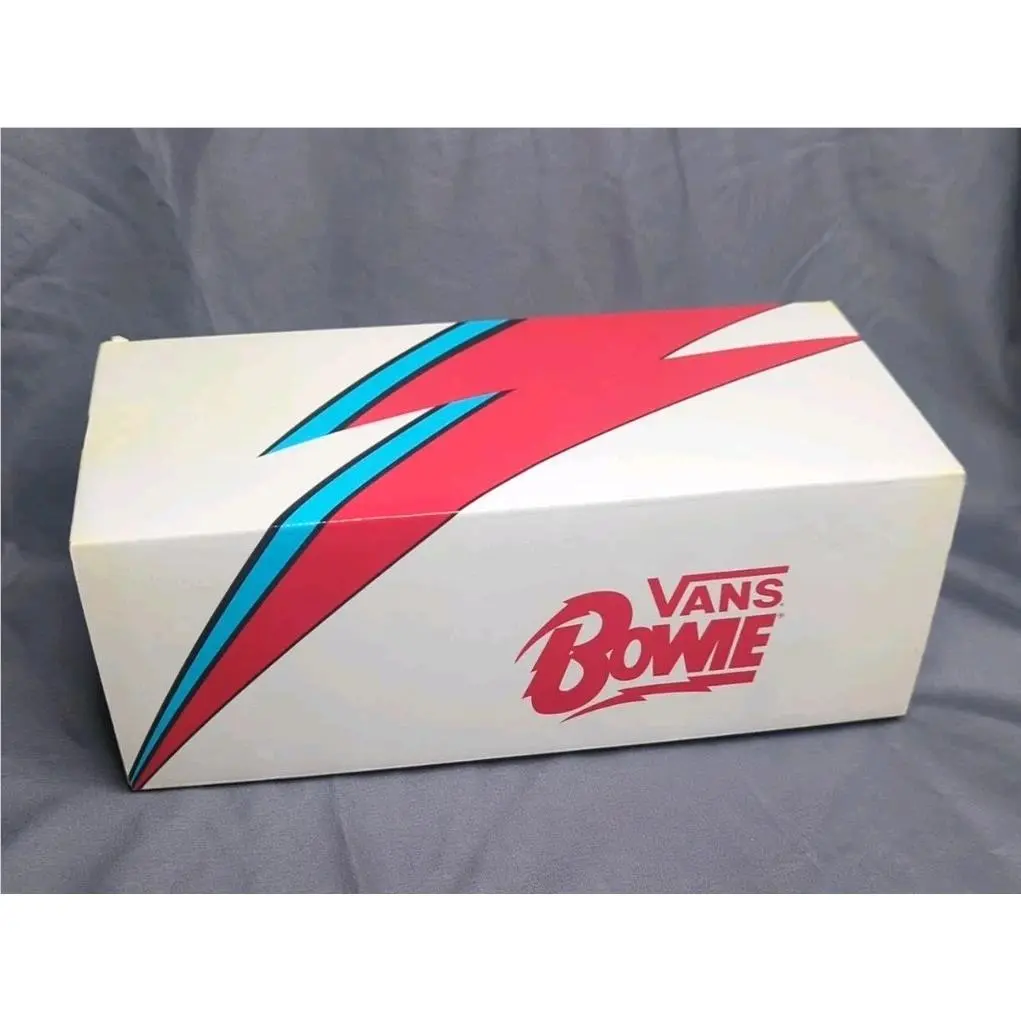 Vans x David Bowie Classic Slip On Blackstar Black Size US Men`s 8 Women`s 9.5